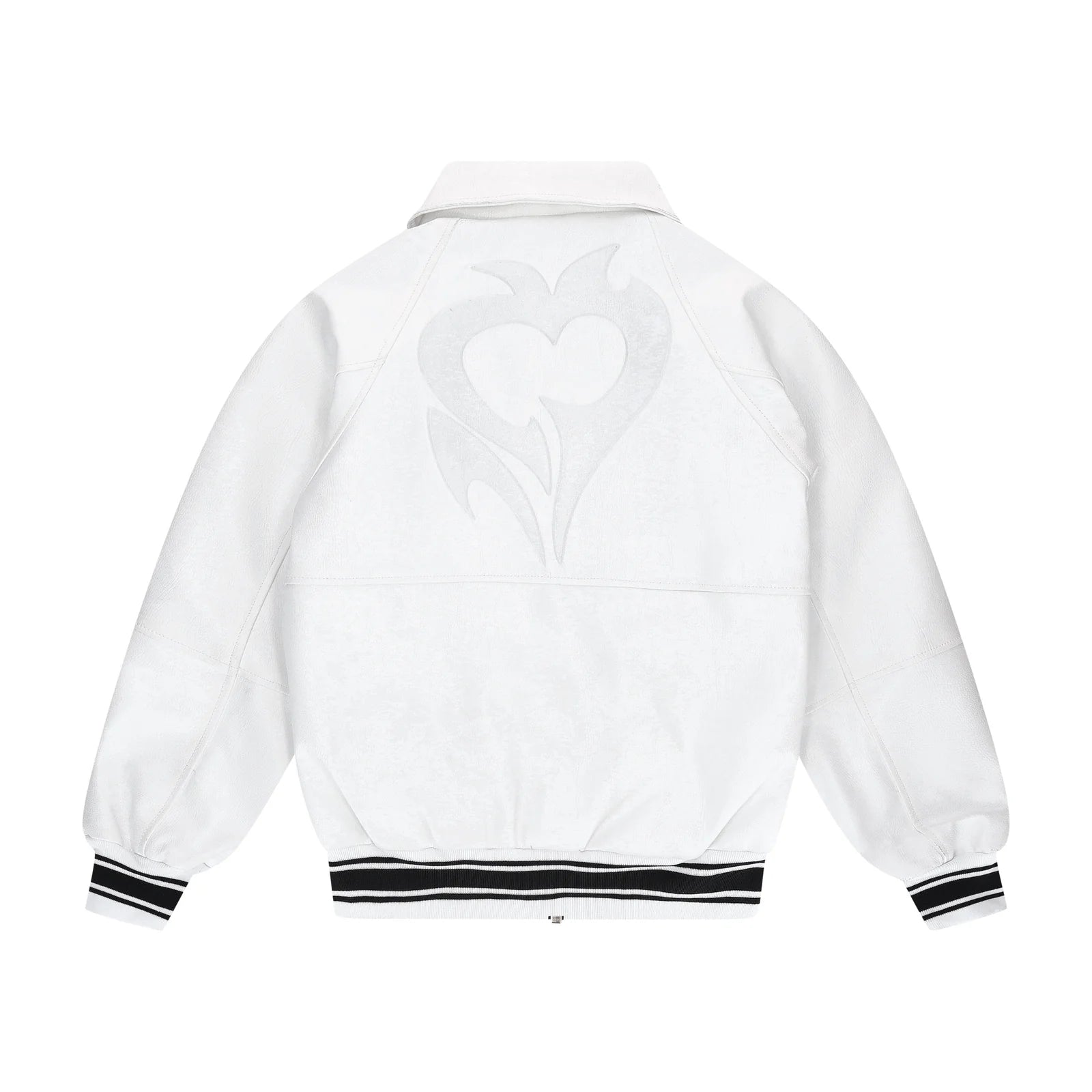 LUKAMACHAIN JACKET HIGH SCHOOL WHITE