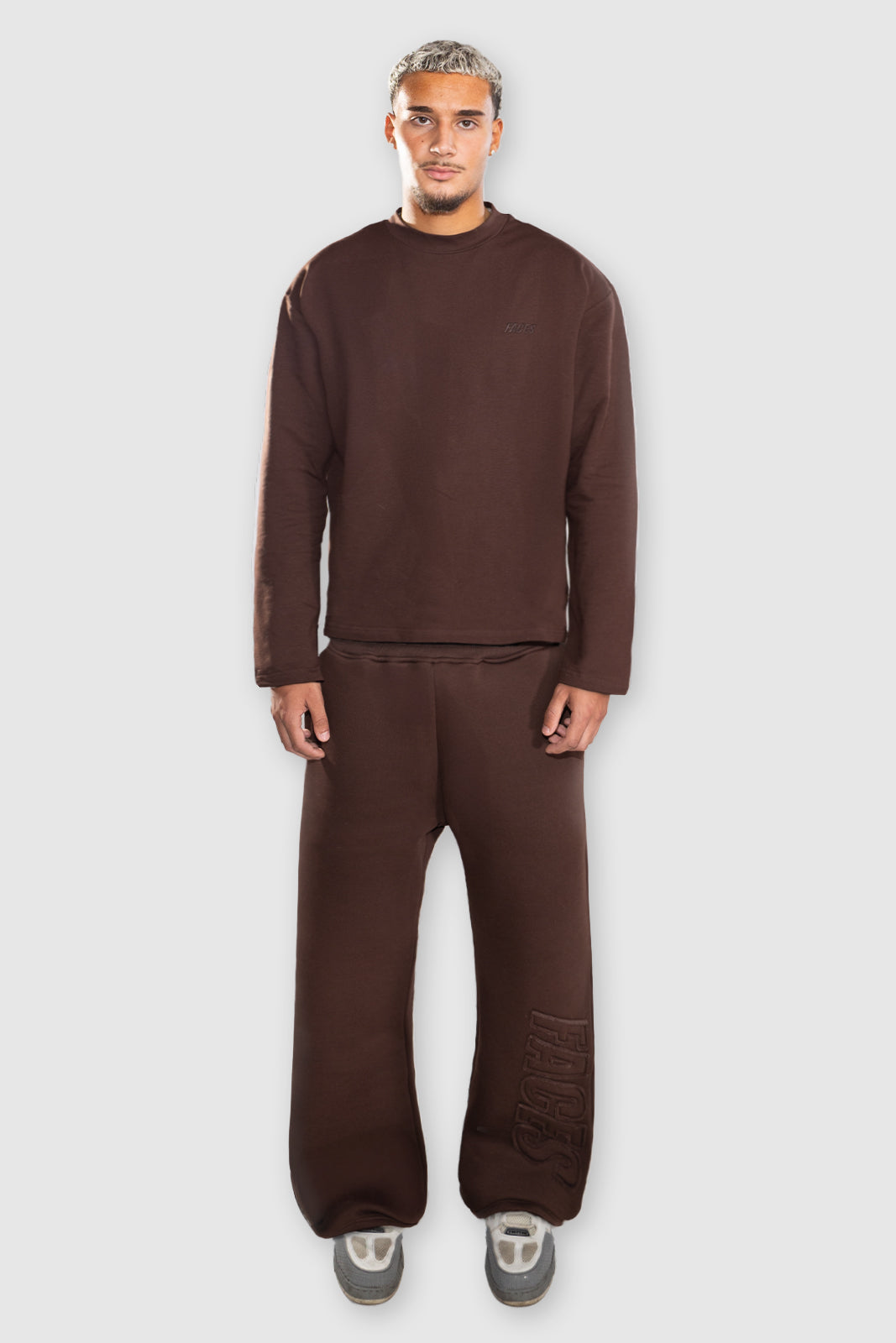 FACES CLOUDED 2026 PANTS I CHOCOLATE