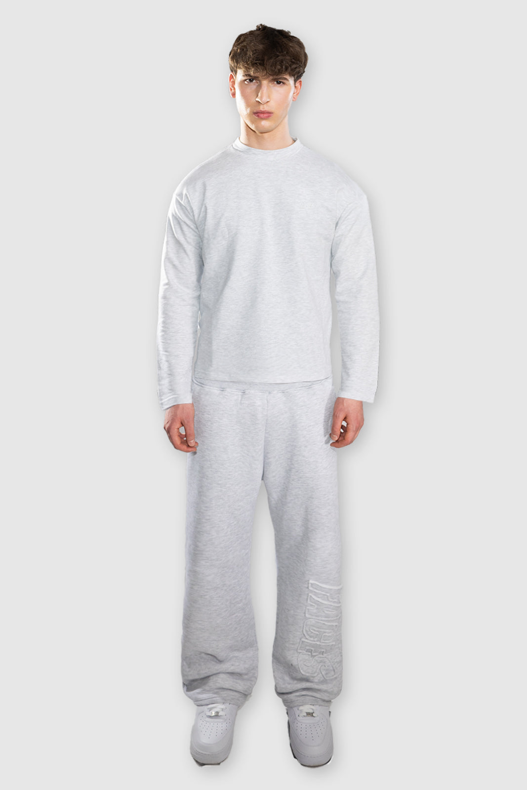 FACES CLOUDED 2026 PANTS I SNOW GREY
