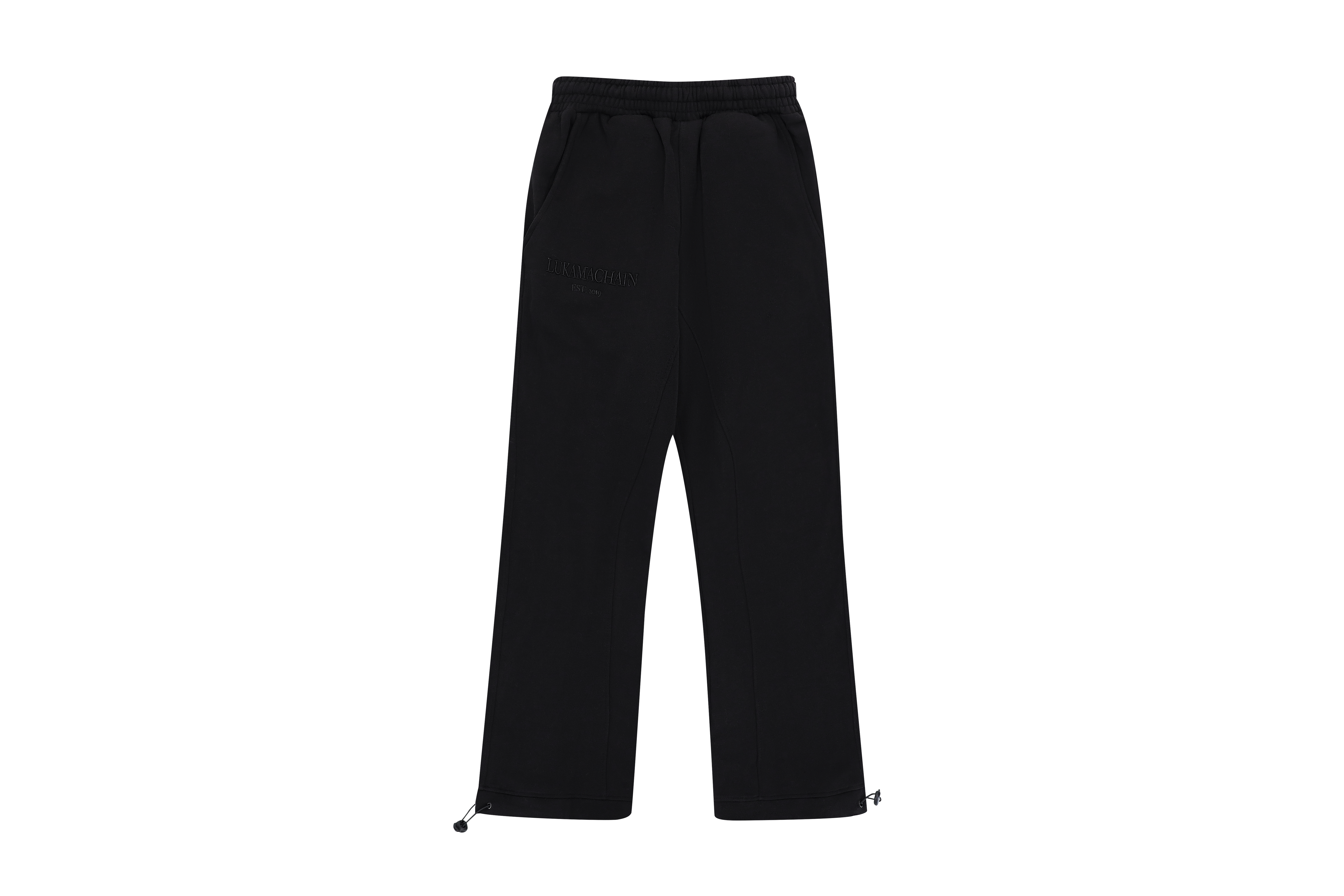 LUKAMACHAIN EST 2019 JOGGER BLACK