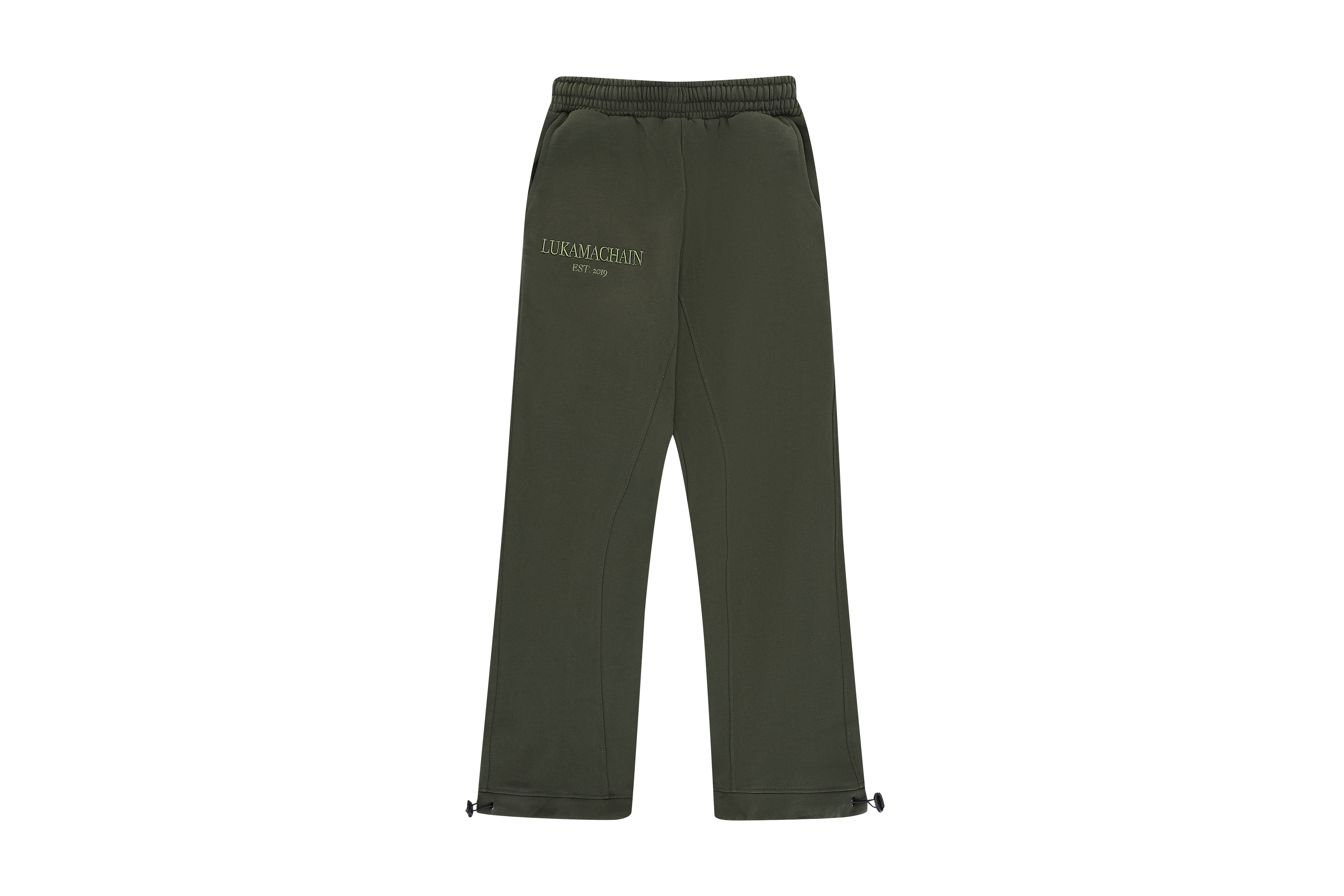 LUKAMACHAIN EST 2019 JOGGER GREEN