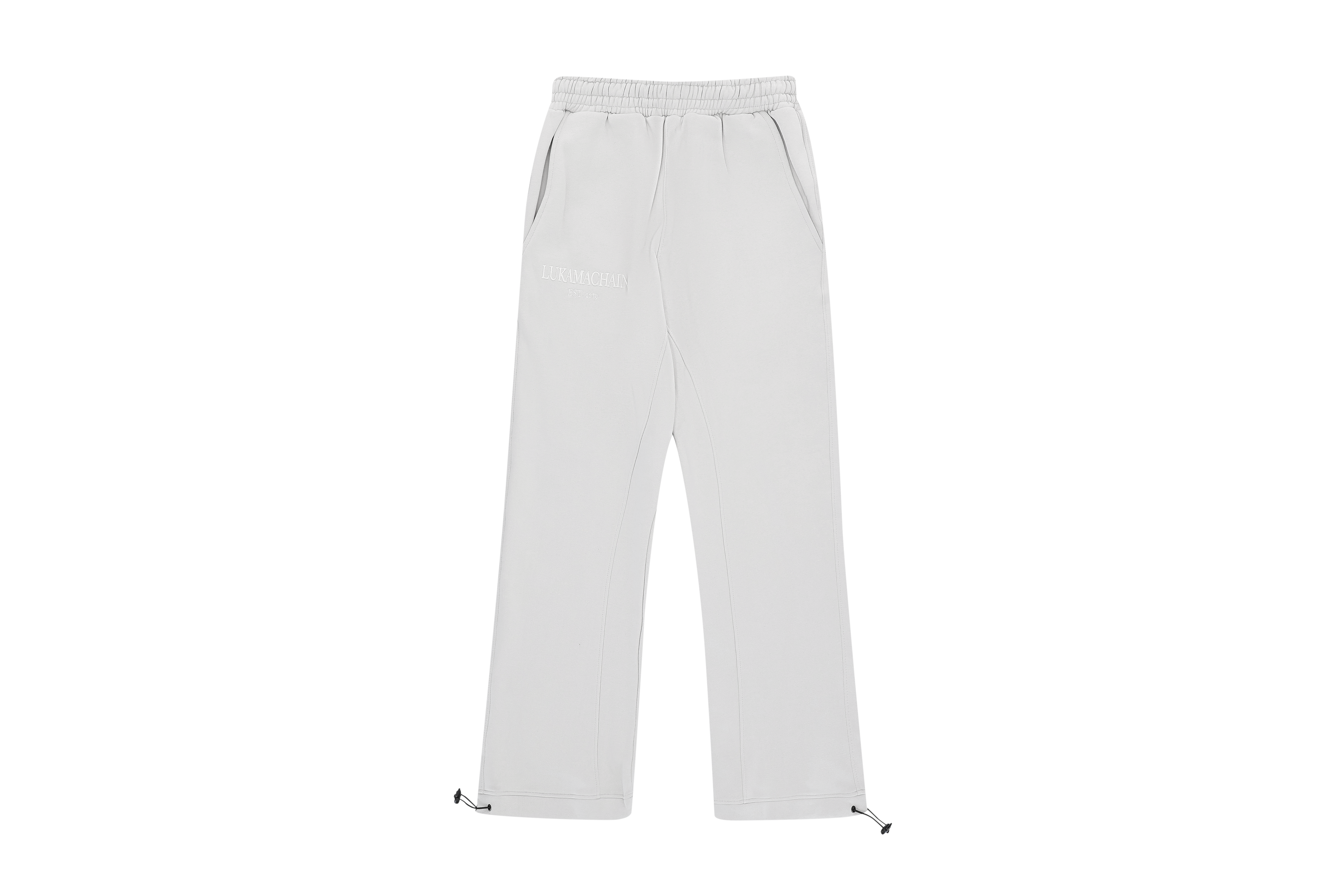 LUKAMACHAIN EST 2019 JOGGER LIGHT GREY