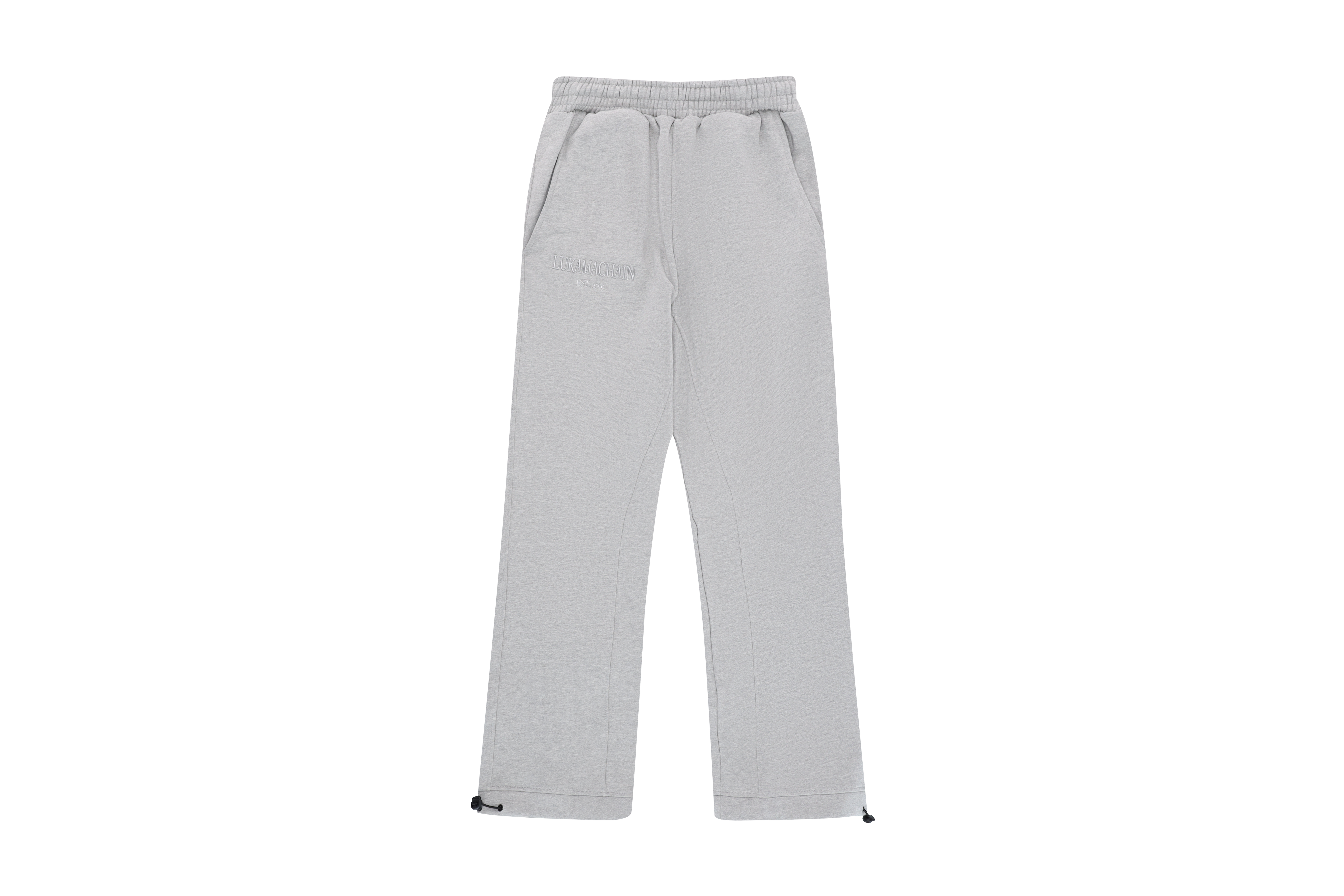 LUKAMACHAIN EST 2019 JOGGER HEATHER GREY