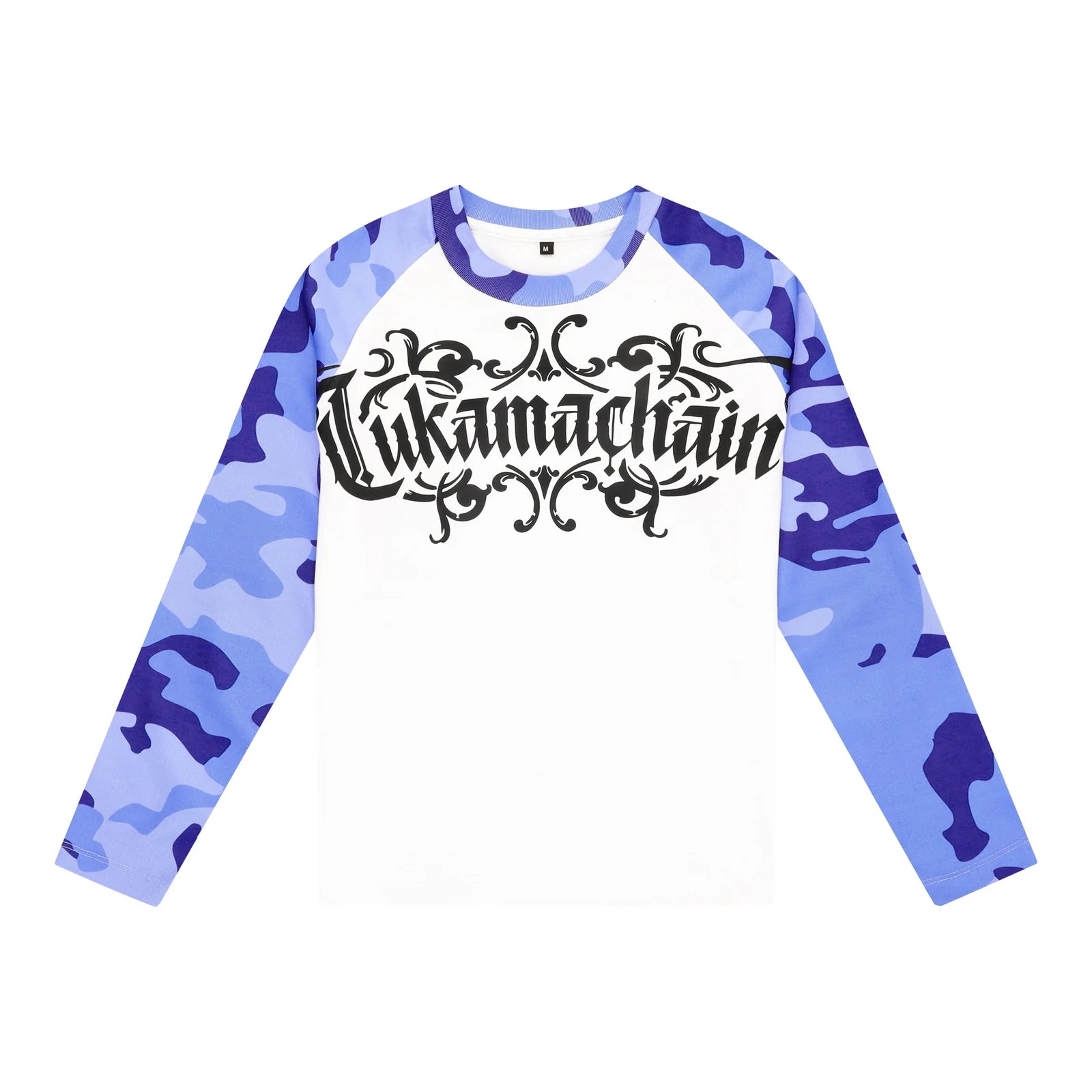 LUKAMACHAIN LONGSLEEVE ARMY BLUE
