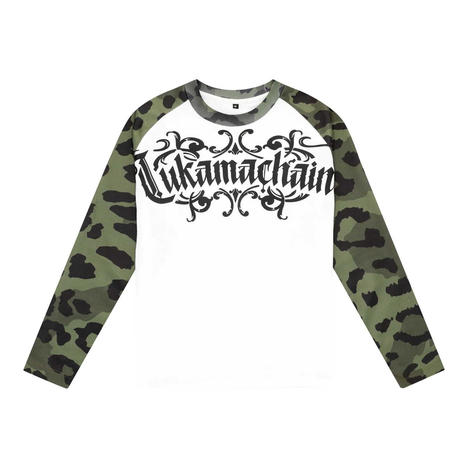 LUKAMACHAIN LONGSLEEVE LEOPARD PATTERN