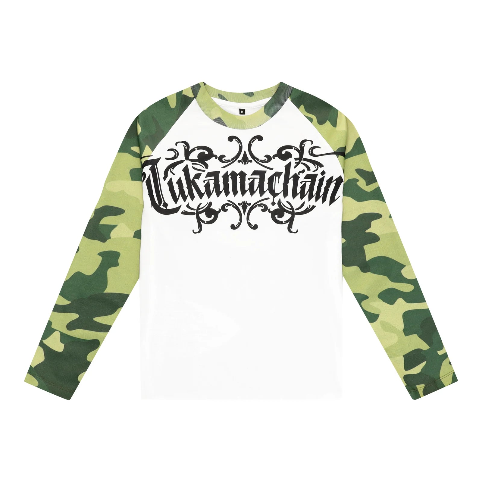 LUKAMACHAIN LONGSLEEVE ARMY GREEN