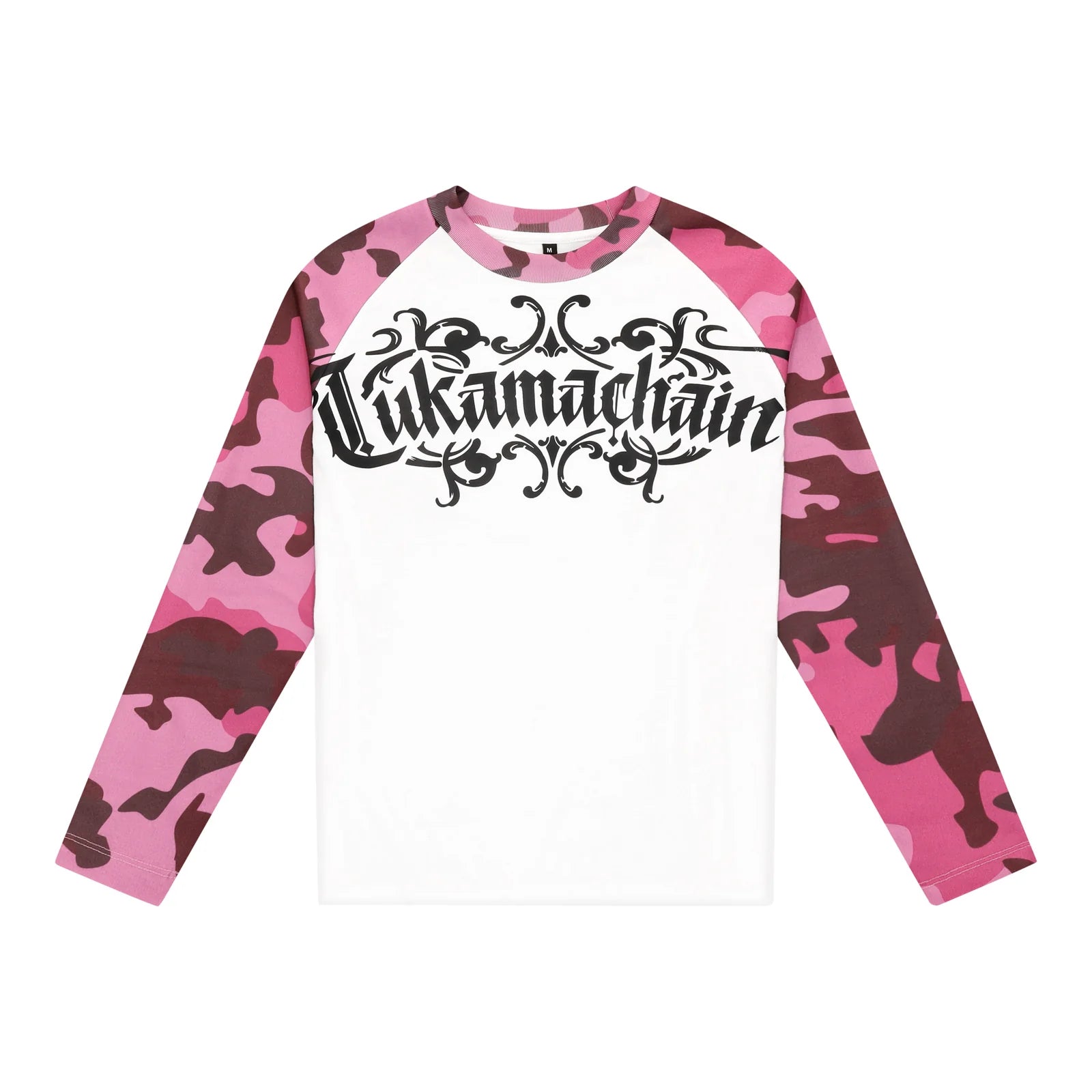 LUKAMACHAIN LONGSLEEVE ARMY PINK