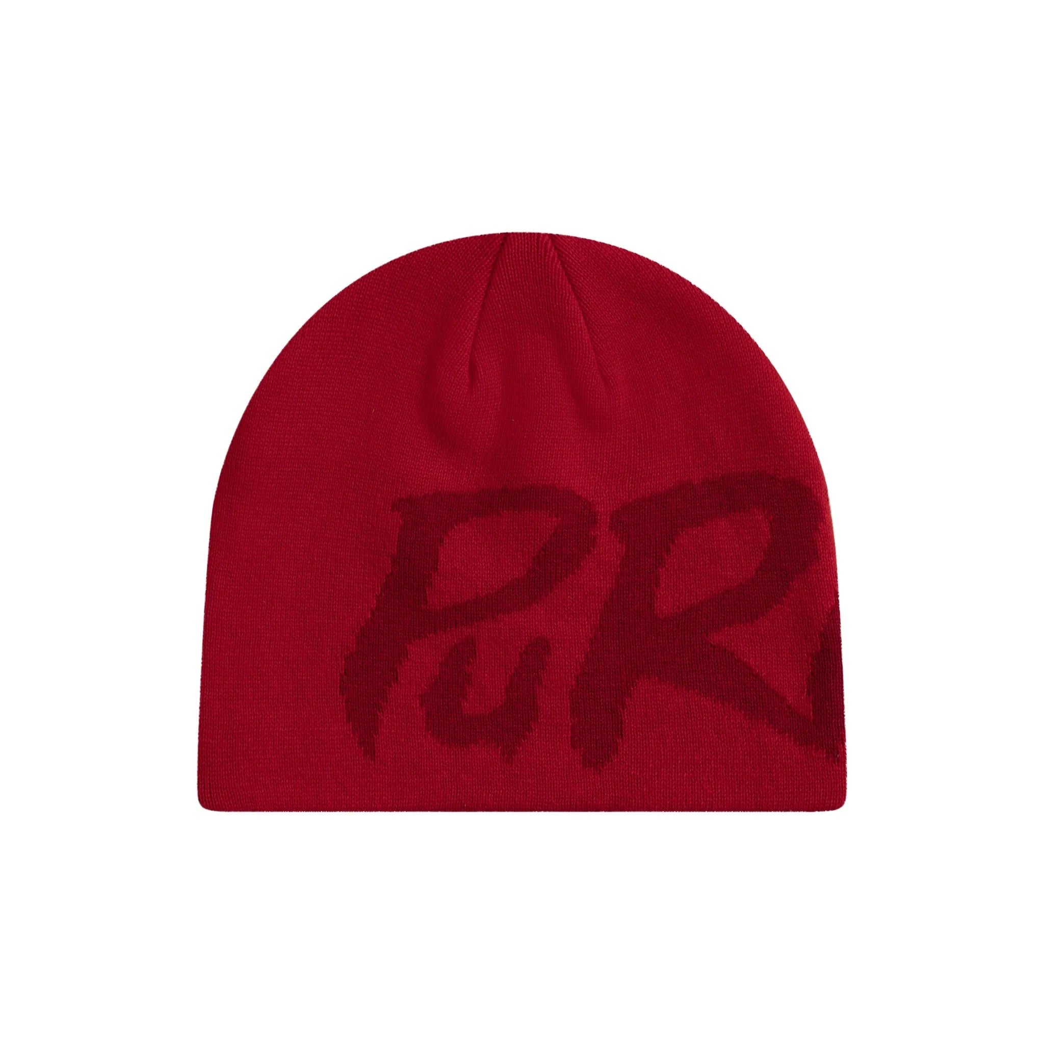 PURPILL BEANIE JACQUARD CHERRY