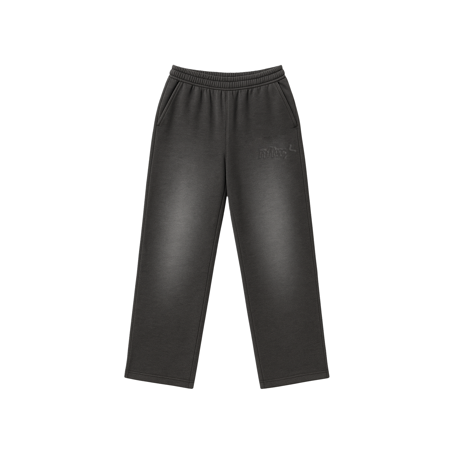 NFTW GREY WASHED PANTS