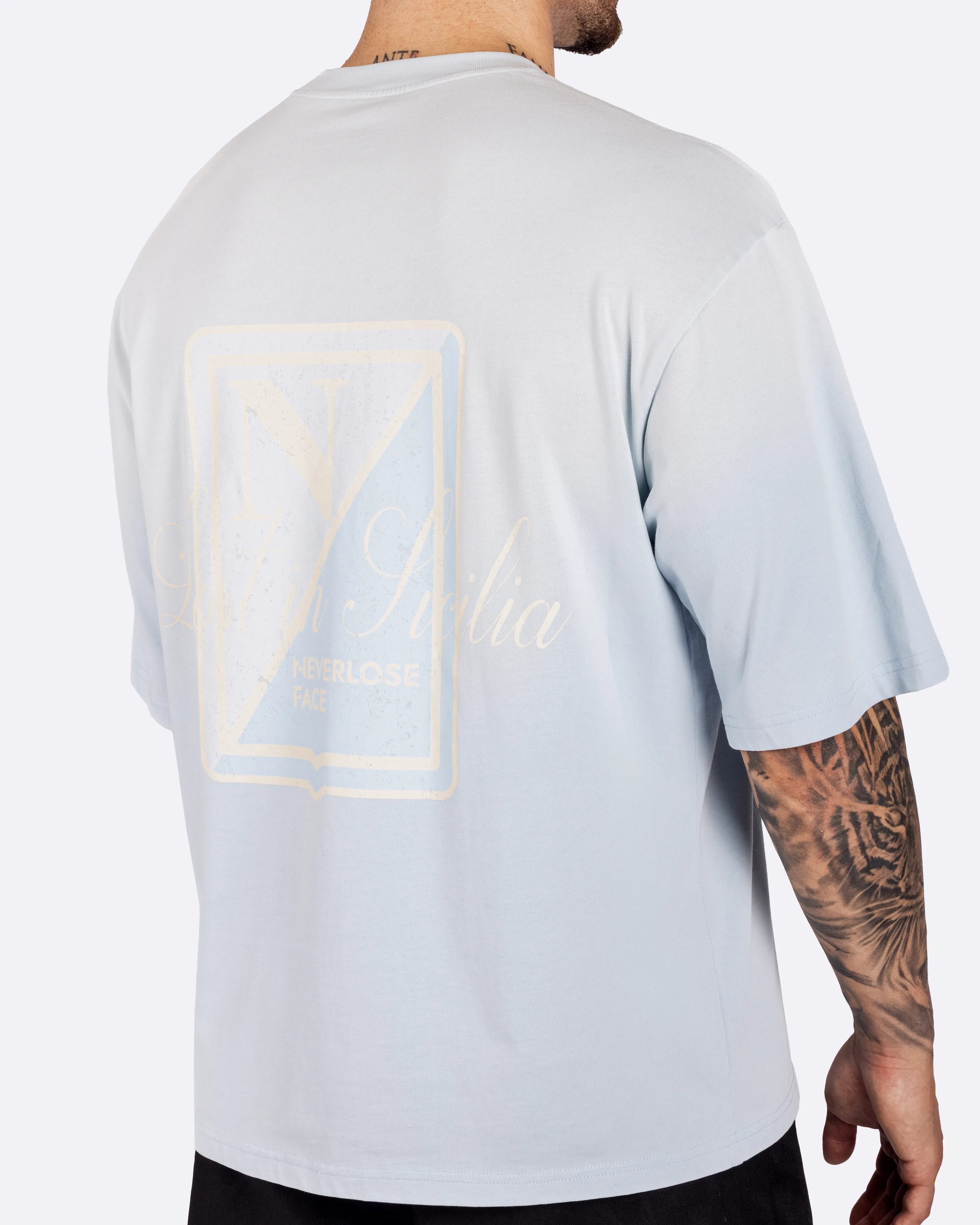 NEVERLOSEFACE IL CIELO TEE