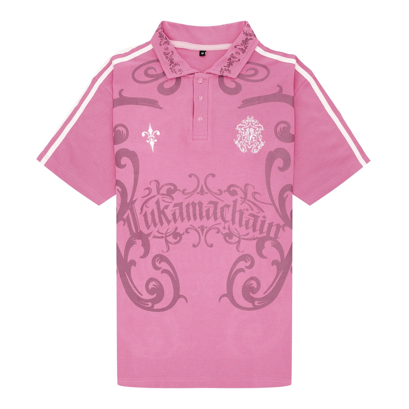 LUKAMACHAIN POLO PINK