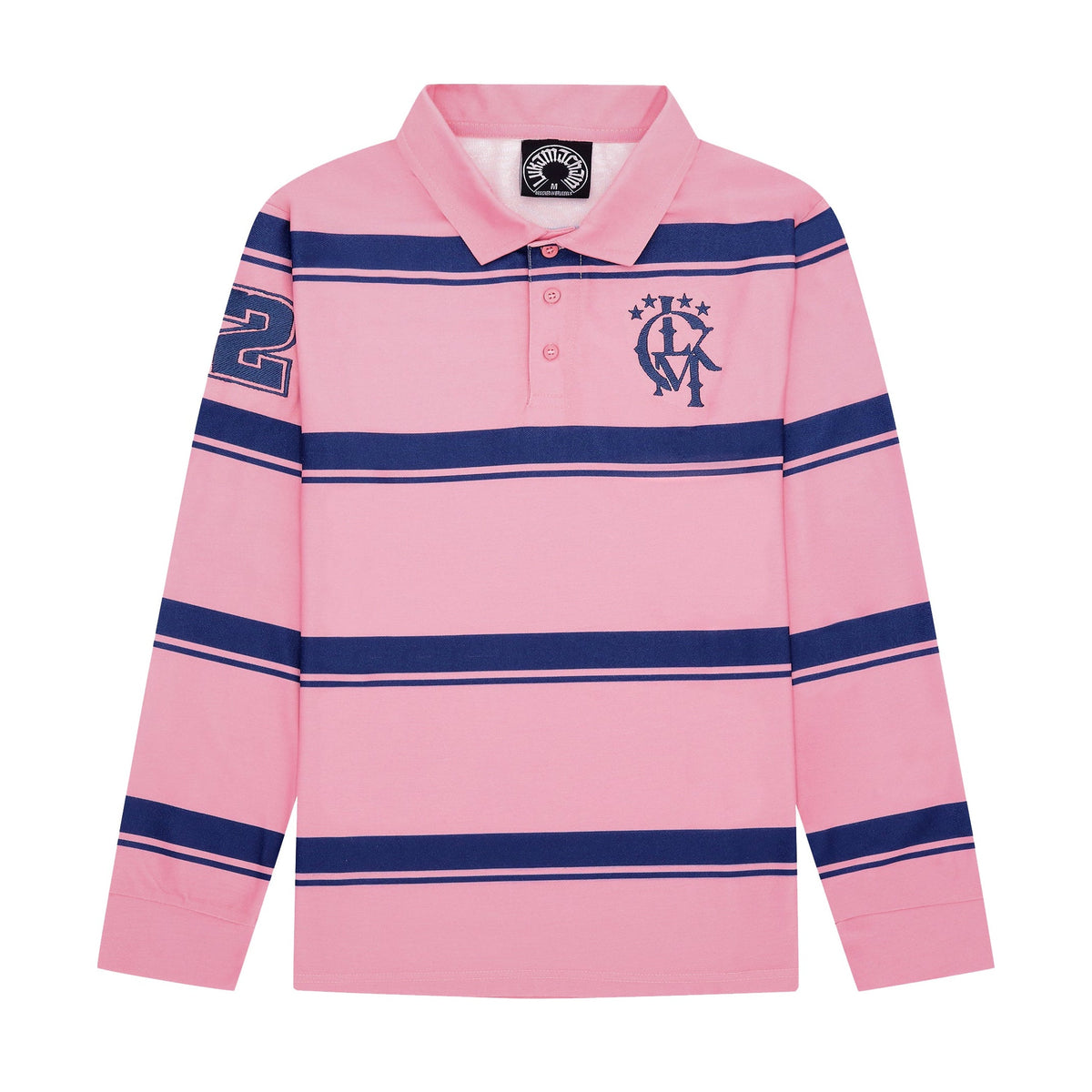 Lukamachain Polo Longsleeve 3Hunna - Pink