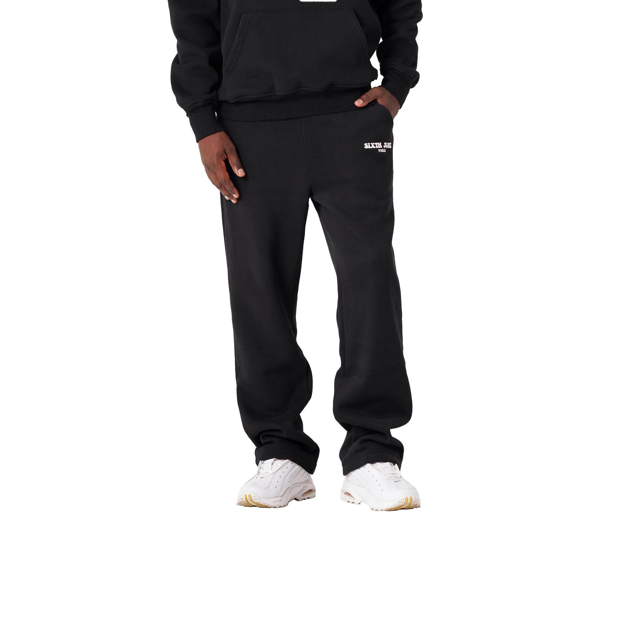 SIXTH JUNE TAKE THE RISK PANTS BLACK