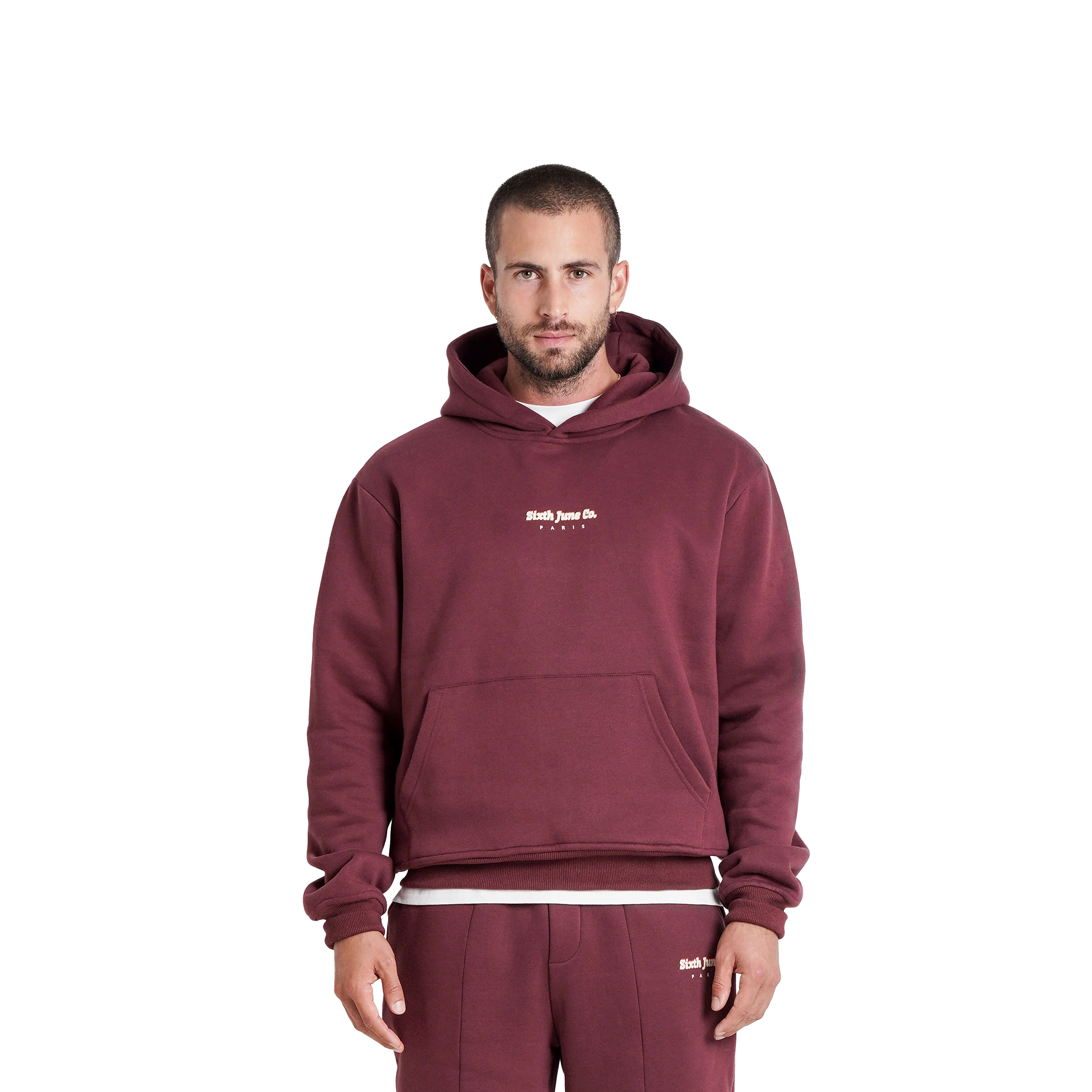 SWEAT À CAPUCHE IMPRIMÉ SIXTH JUNE VIBES
