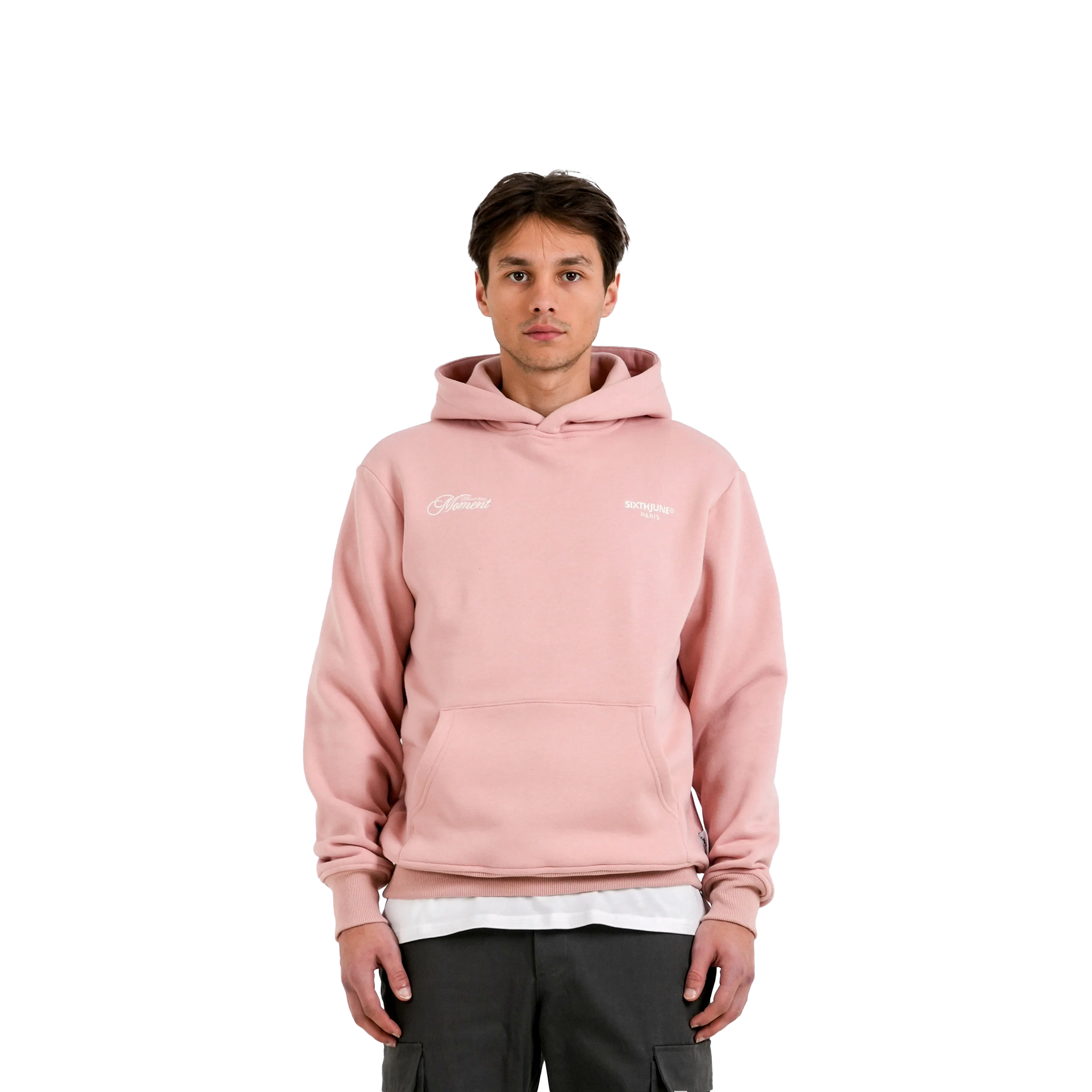SIXTH JUNE ELEVATE HOODIE PINK