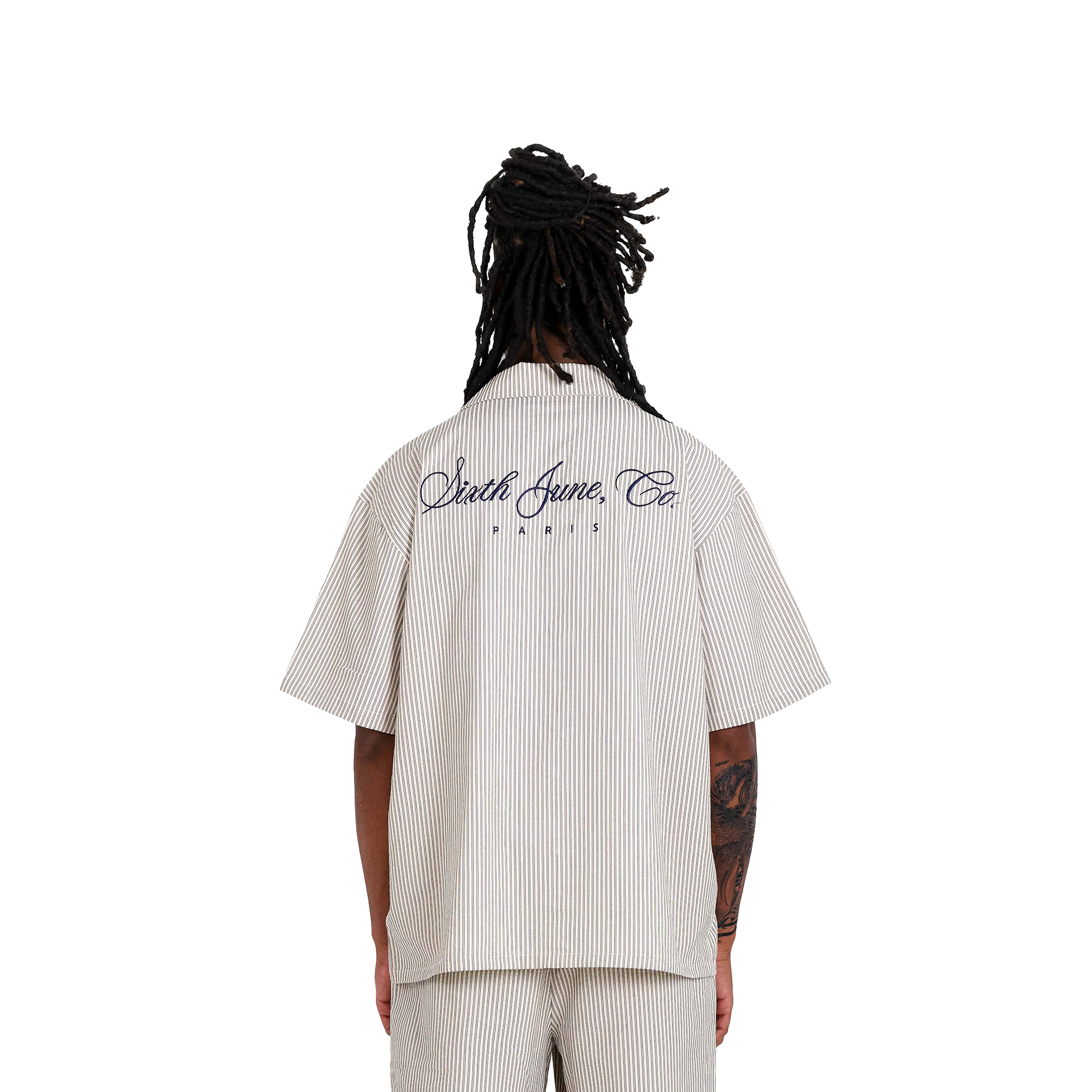 SIXTH JUNE STRIPES SHIRT
