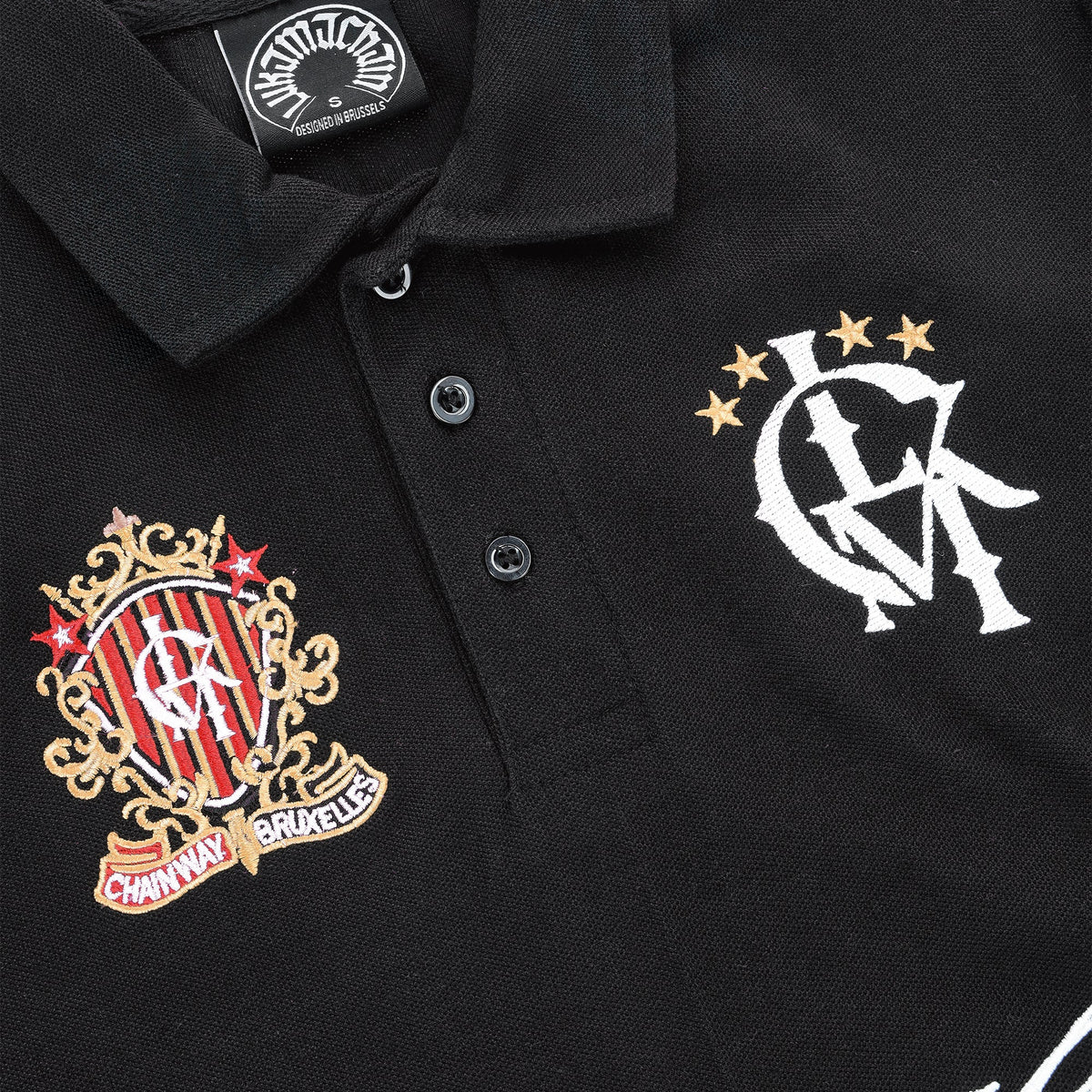 Lukamachain Polo 3Hunna - Black
