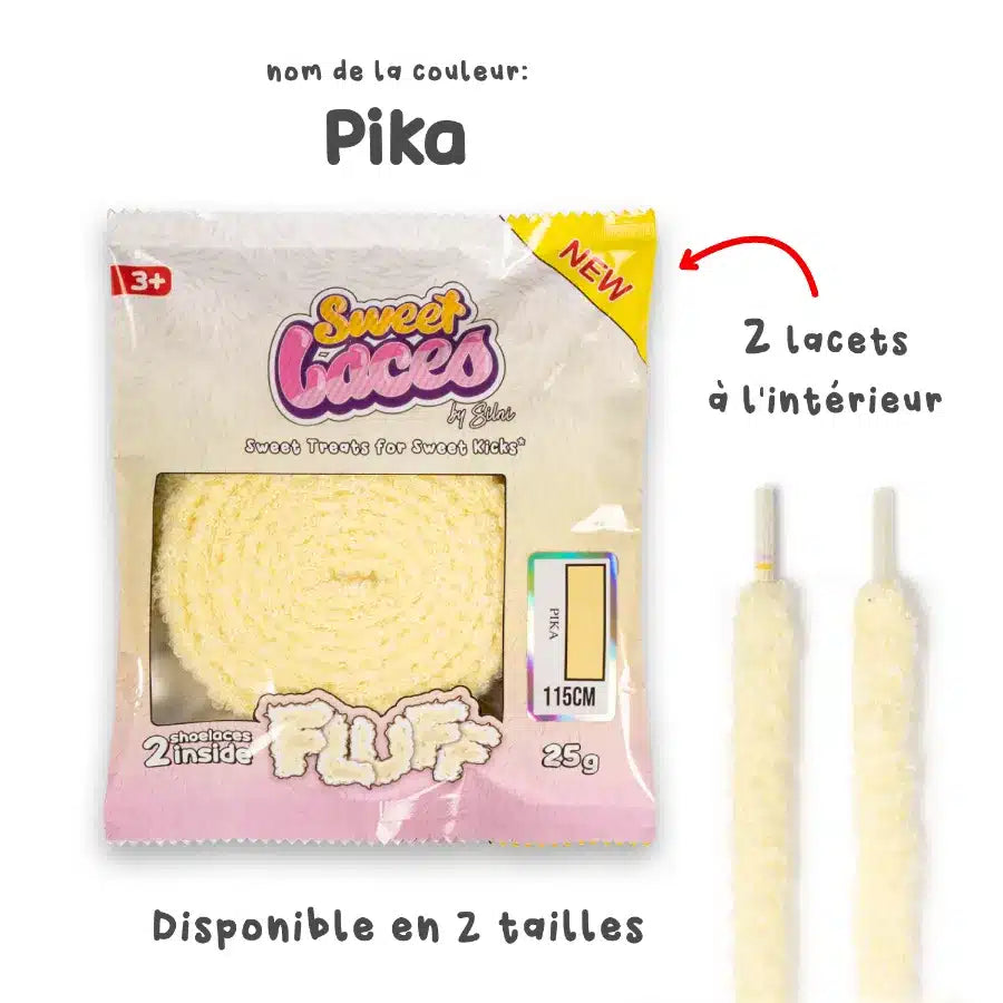 SWEET LACES FLUFFY PIKA