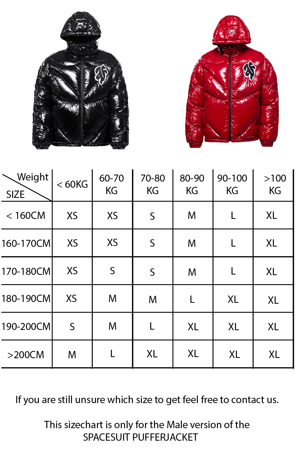 FACES SPACESUIT PUFFERJACKET 3.0 PUMPKIN