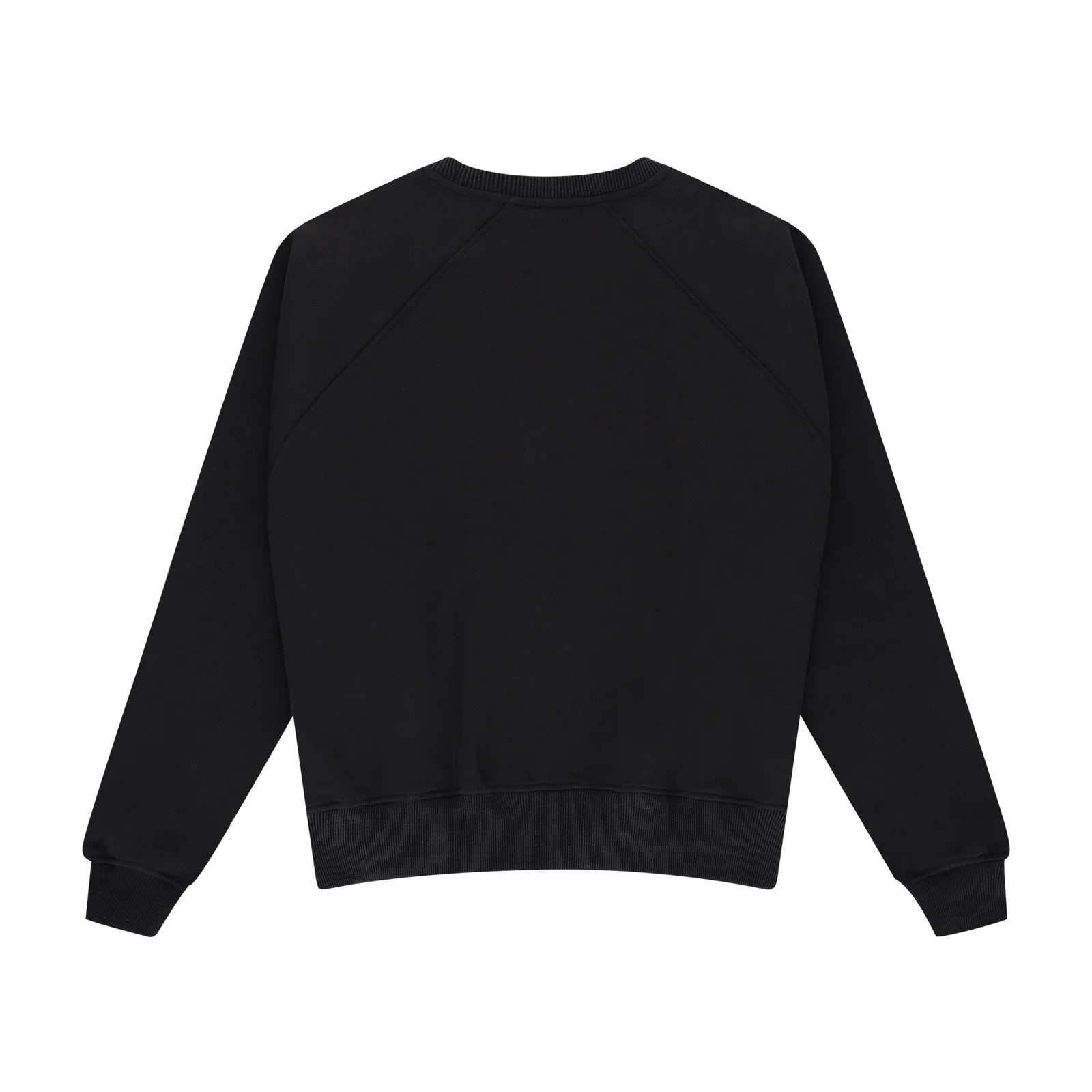 LUKAMACHAIN CREWNECK HIGH SCHOOL BLACK