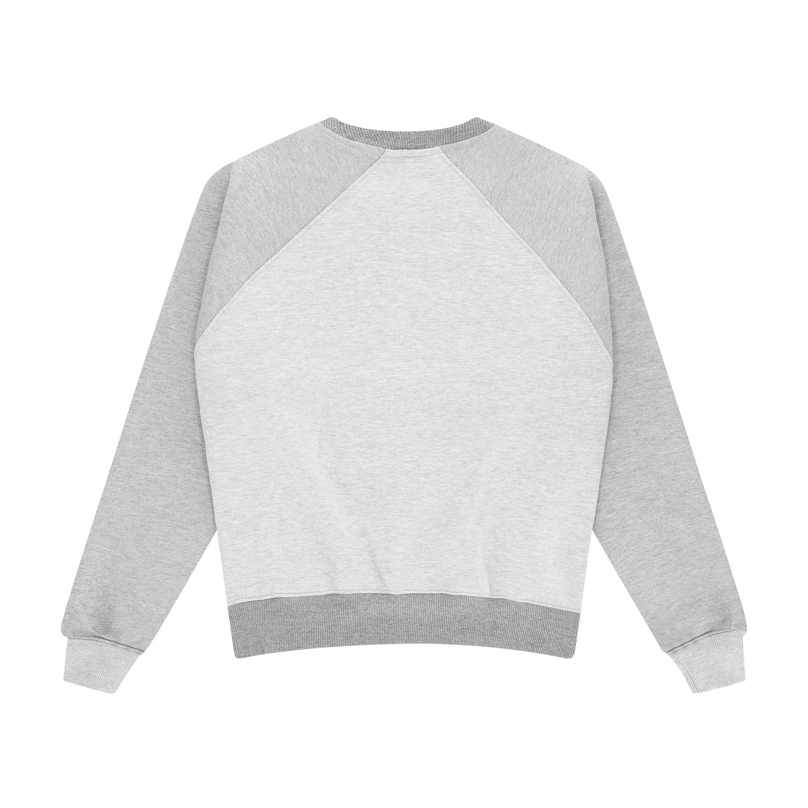 LUKAMACHAIN CREWNECK HIGHSCHOOL GREY