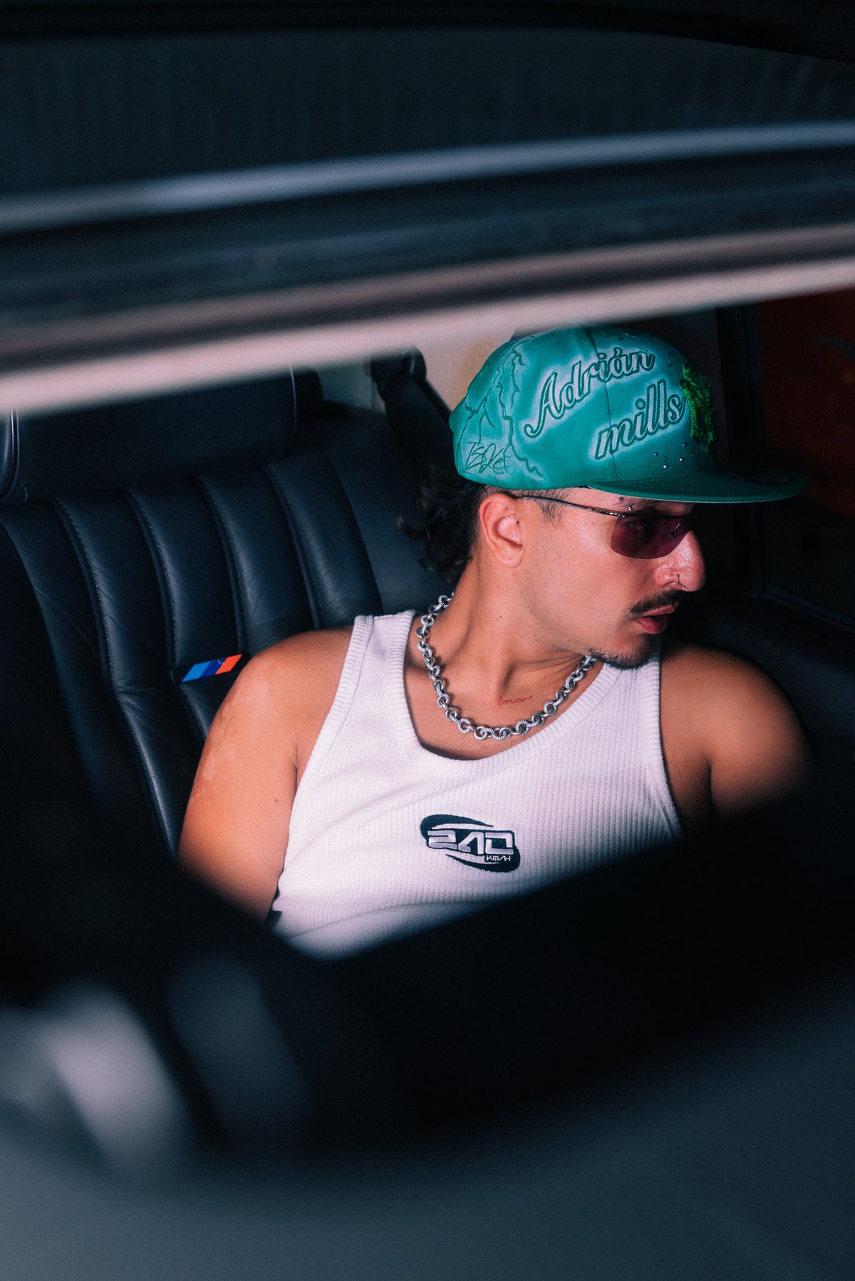 240KMH TANK TOP WHITE