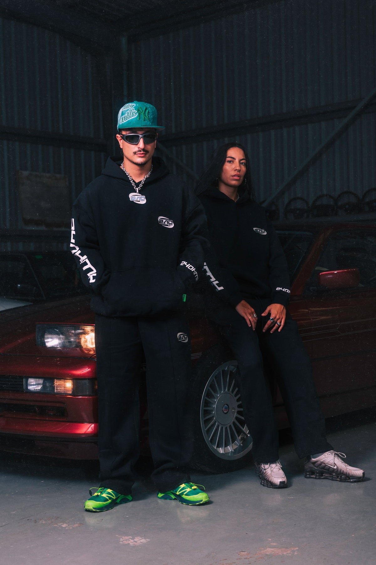 240KMH TRACKIE HOODIE