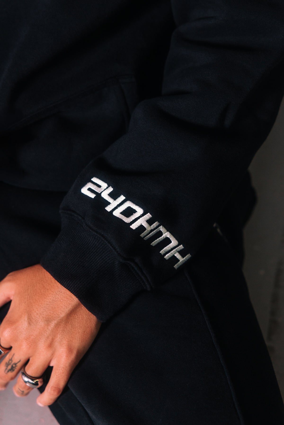240KMH TRACKIE HOODIE