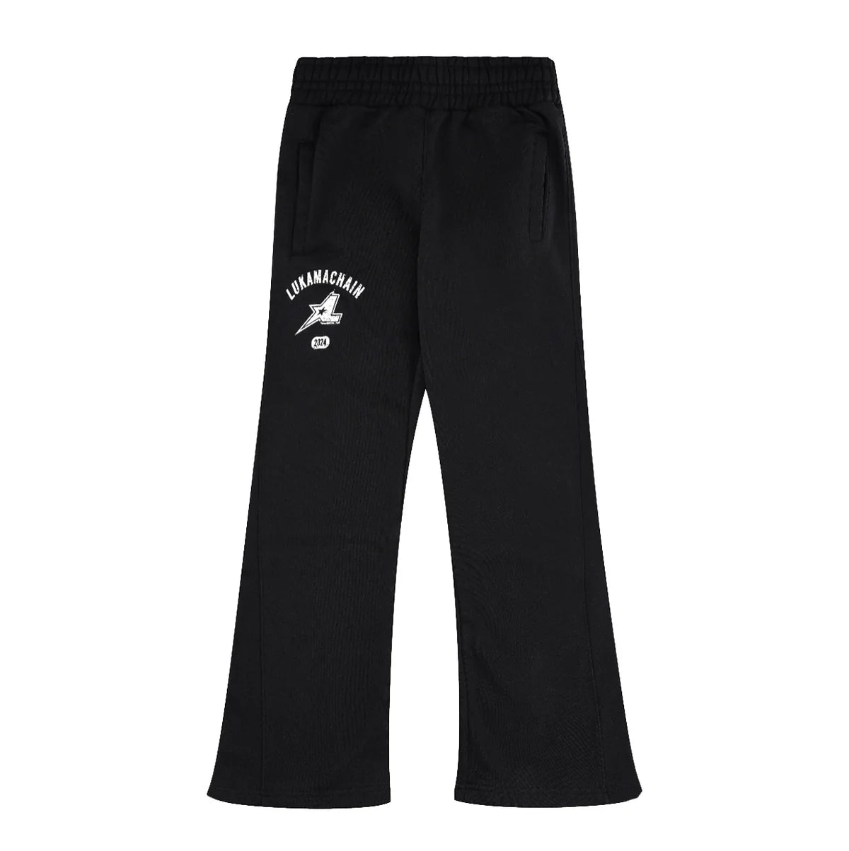LUKAMACHAIN JOGGER HIGH SCHOOL BLACK