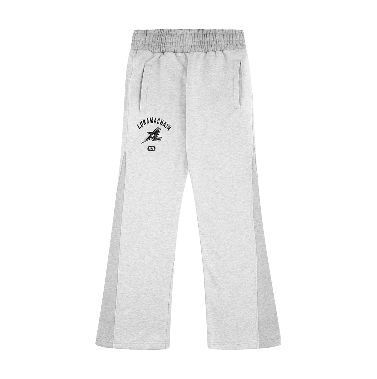 LUKAMACHAIN JOGGER HIGH SCHOOL GREY