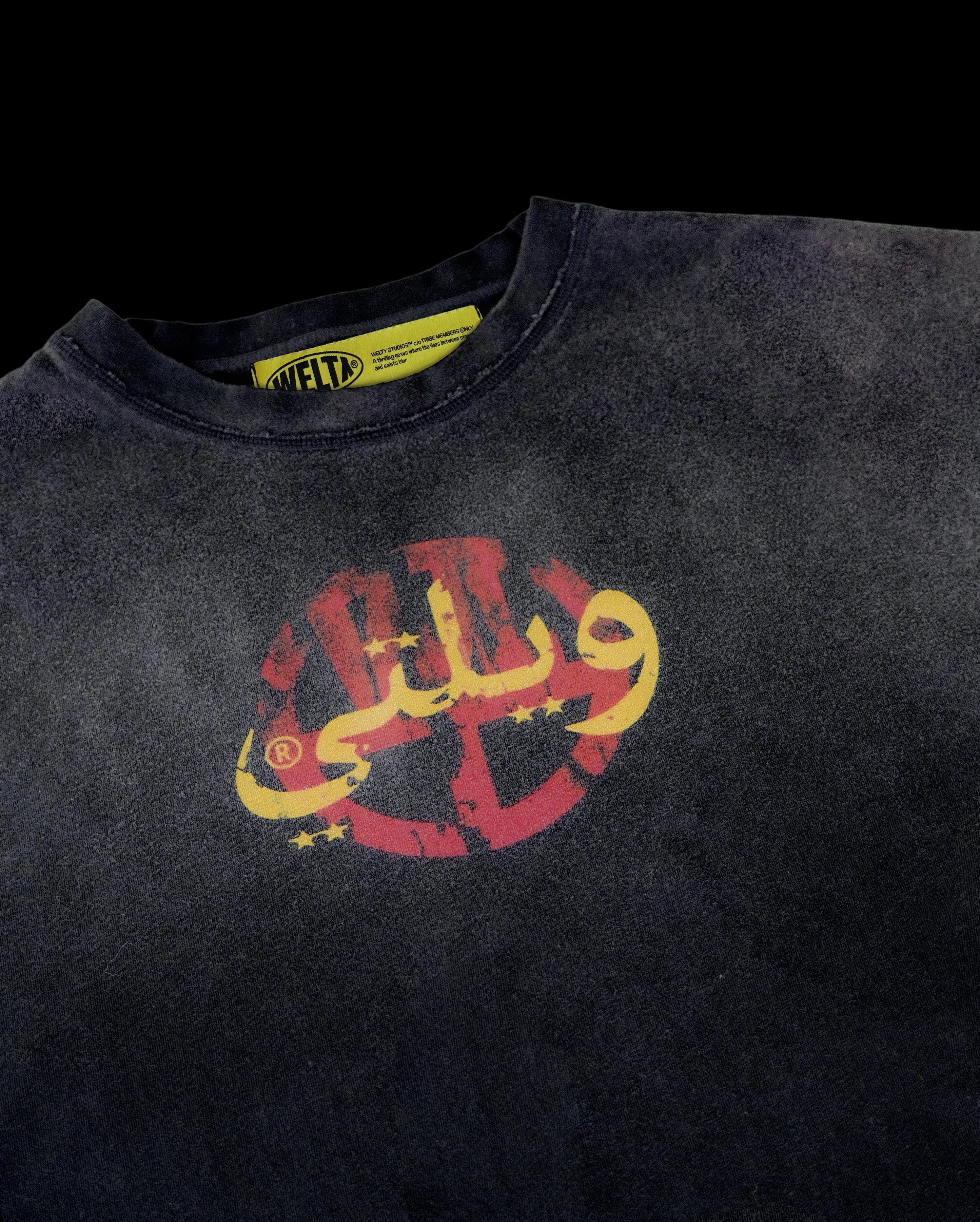 TEE-SHIRT MANCHES LONGUES WELTY ARABIC LOGO