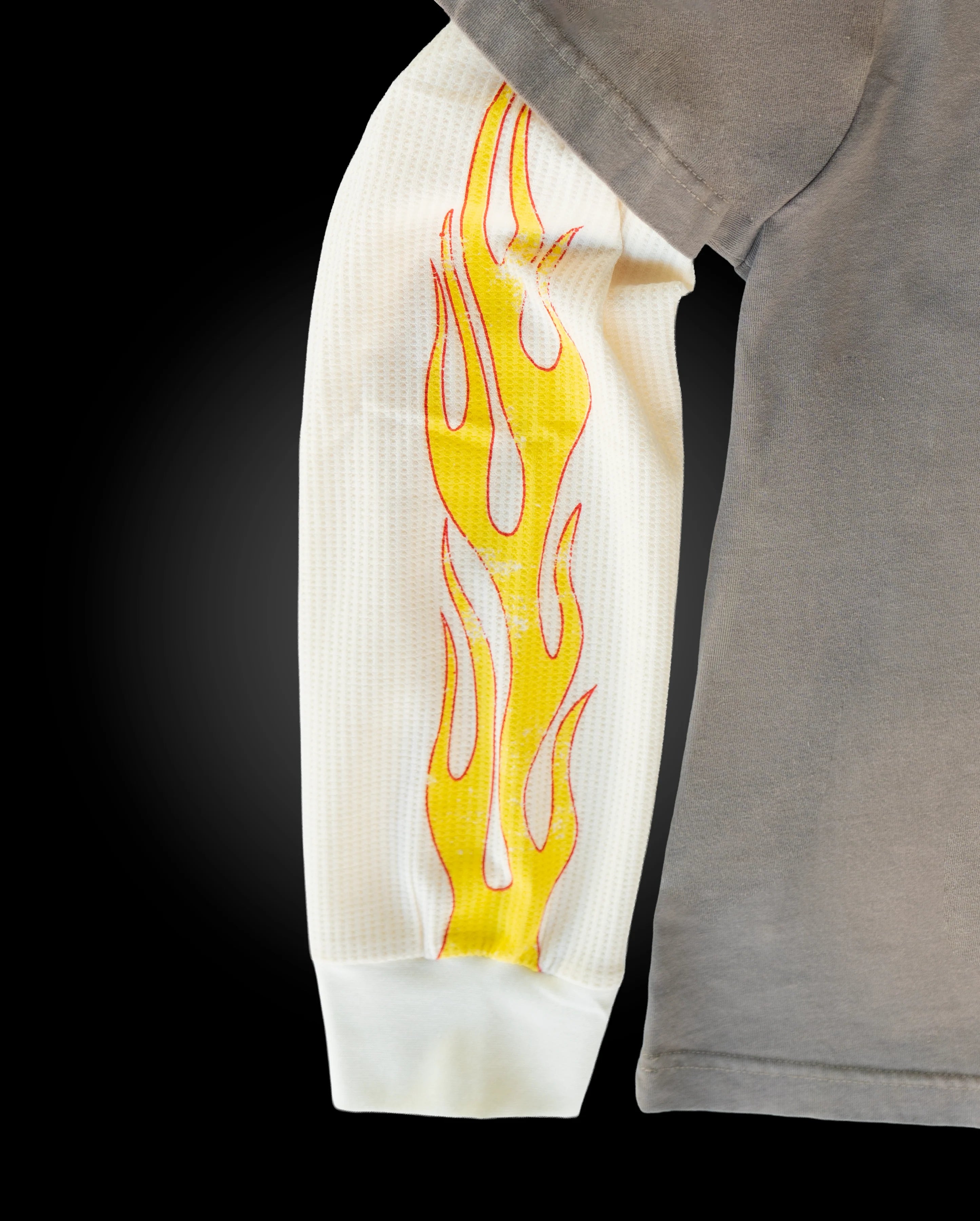 TEE-SHIRT MANCHES LONGUES WELTY FLAME