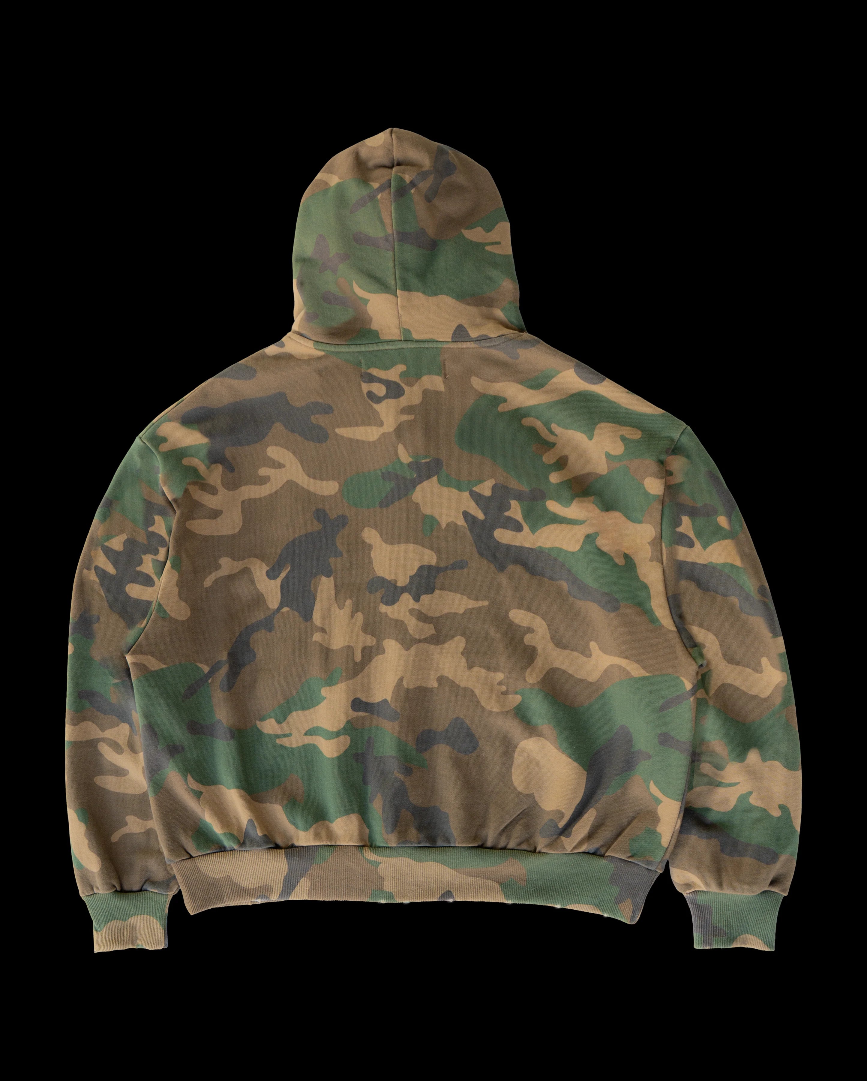 SWEAT À CAPUCHE DOUBLE ZIP CAMOUFLAGE WELTY TRIBE