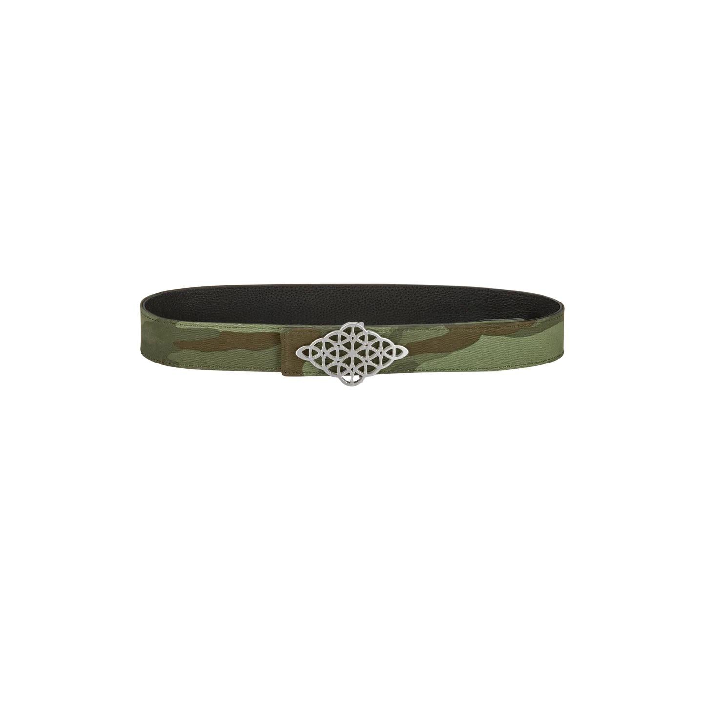 DIVENTION RHOMBUS BELT CAMO