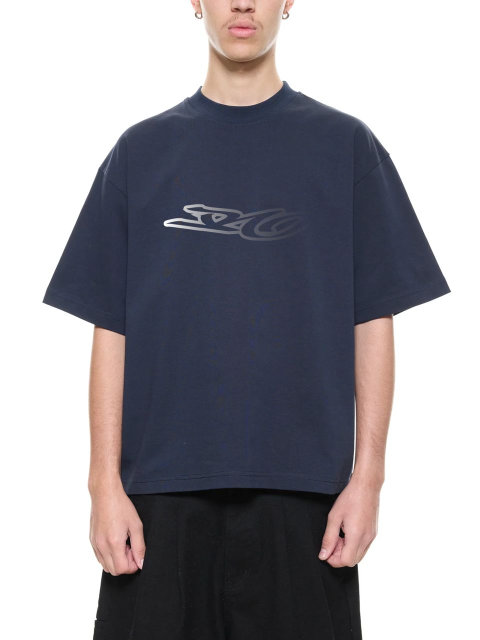 RINKITOU REFLECT TO GROW TEE – NAVY
