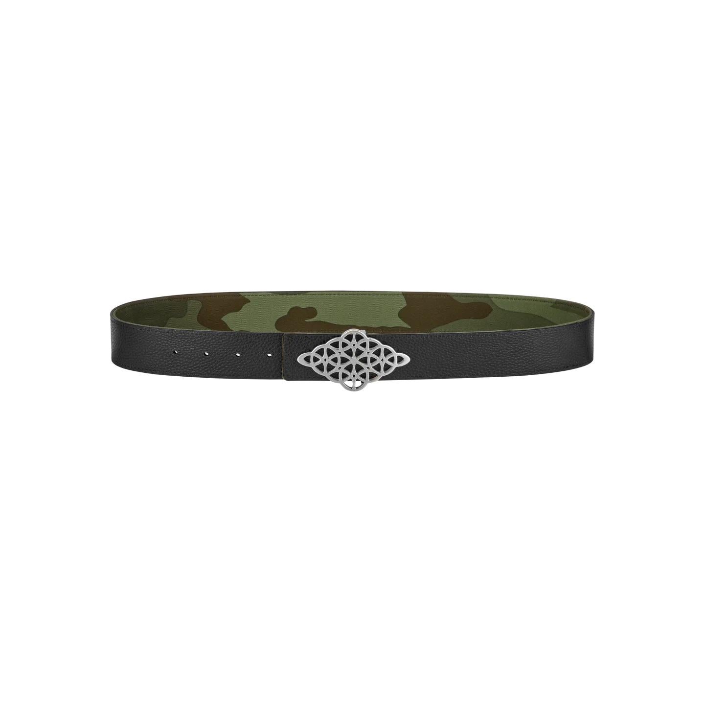 DIVENTION RHOMBUS BELT CAMO