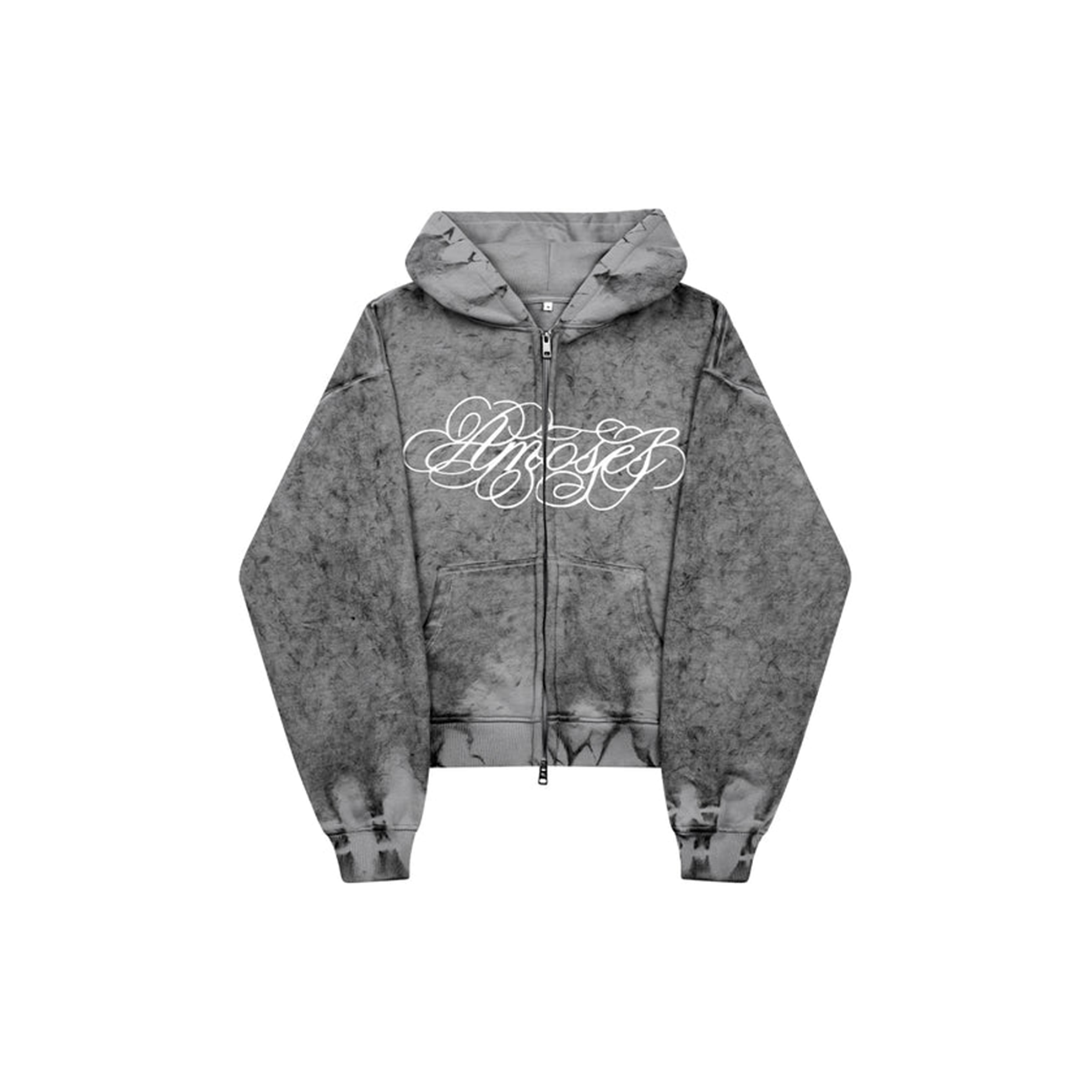 AMOSES Ashes Zip-Hoodie