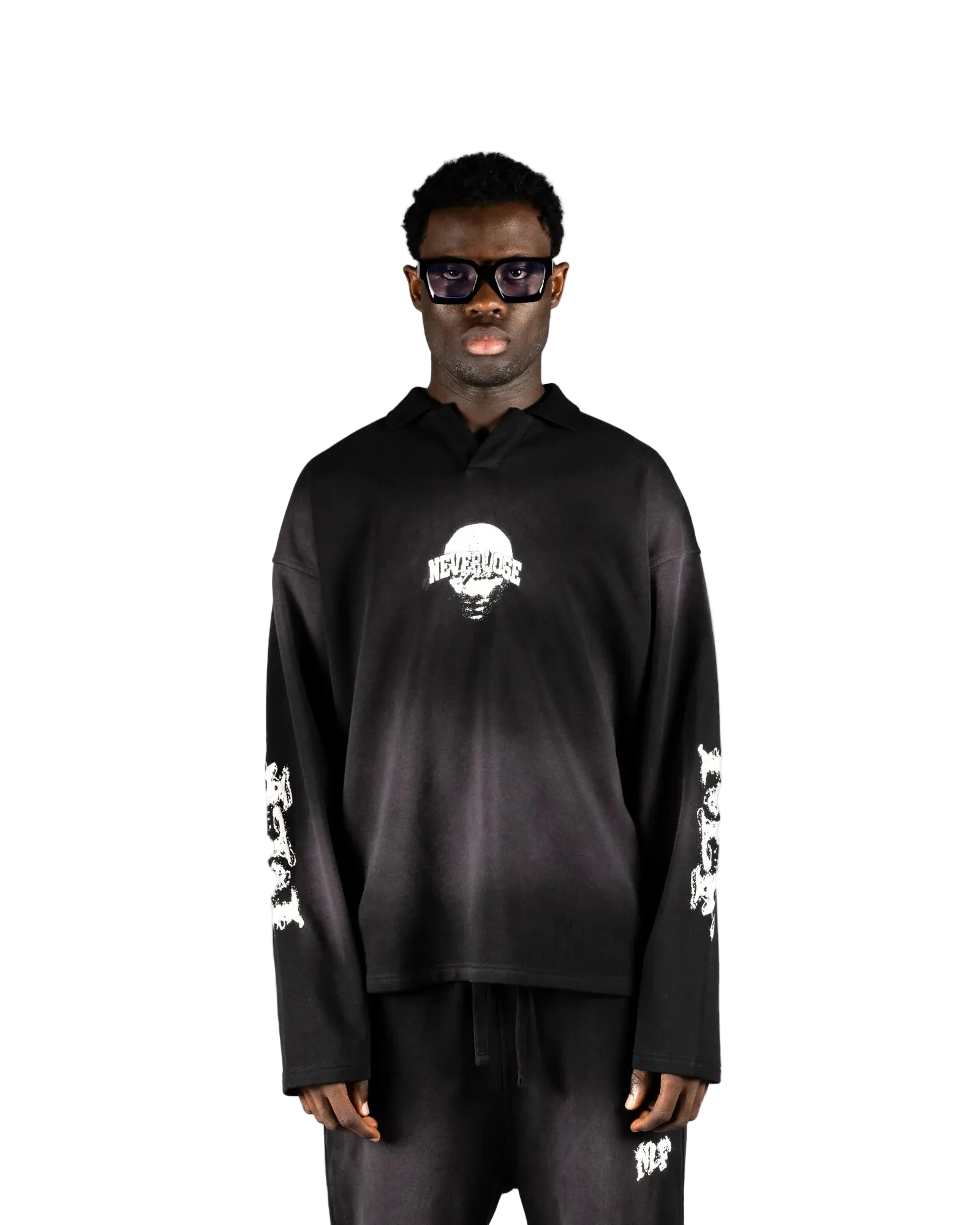 NEVERLOSEFACE LONGSLEEVE LIGHT OF DUSK