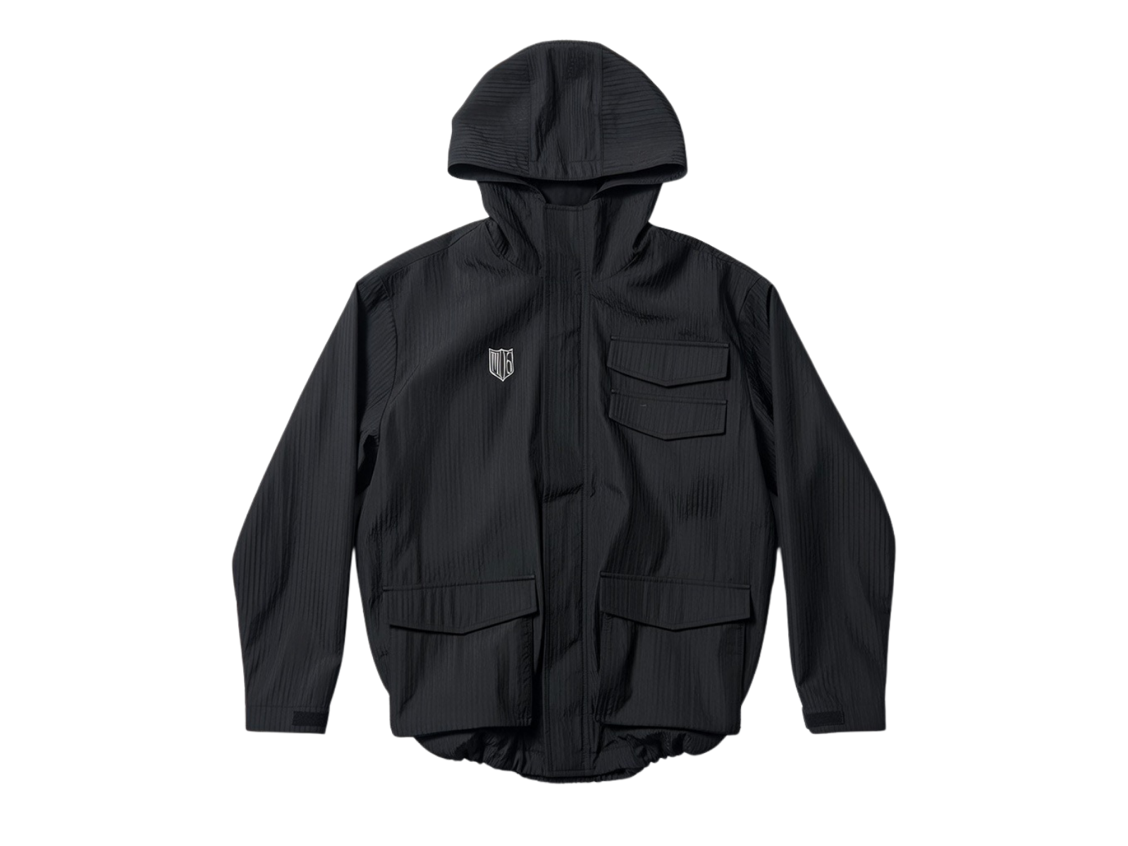 ATELIER-MO6 JACKET & BAG BLACK