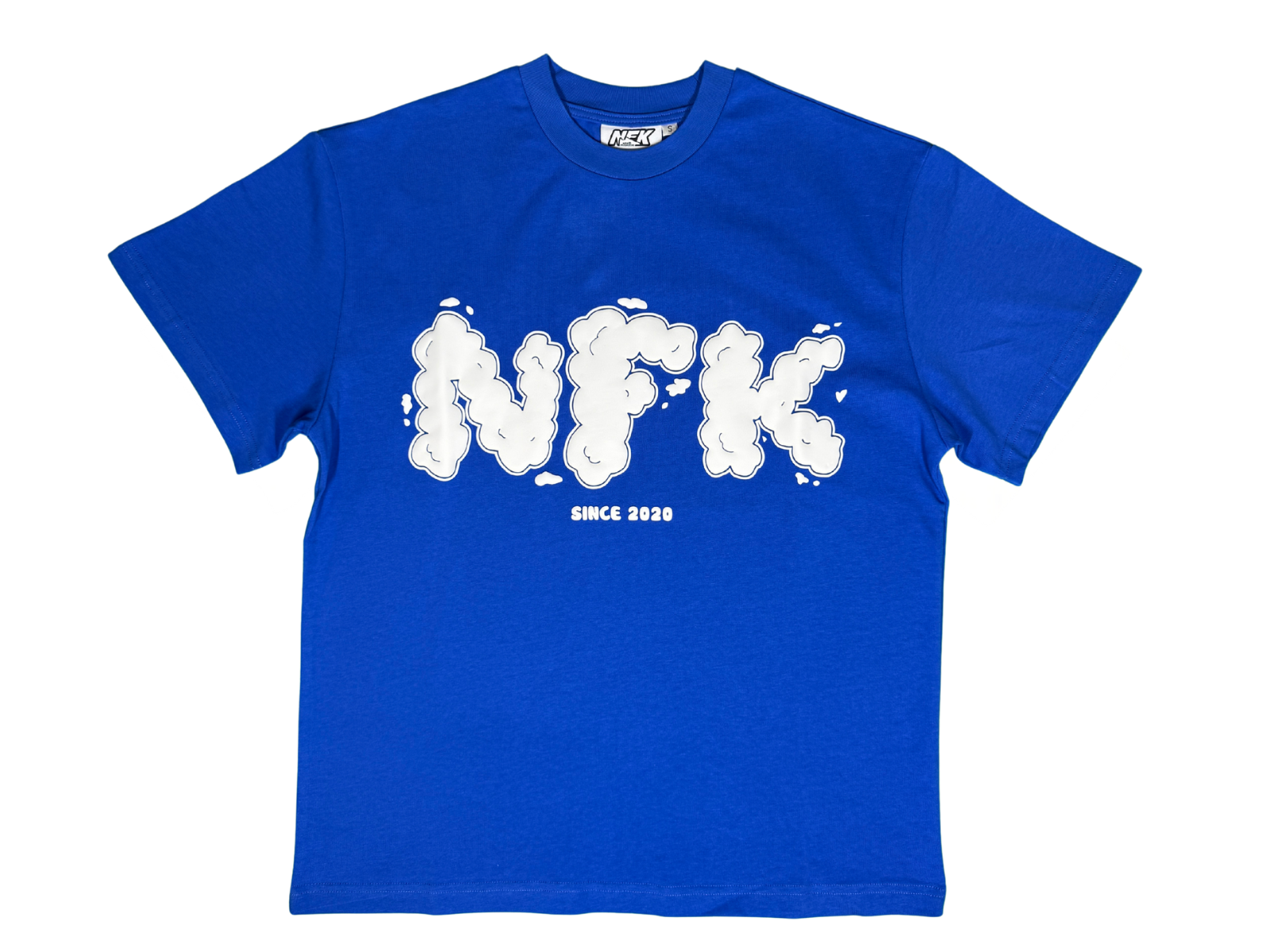 NFK CLOUD TEE BLUE