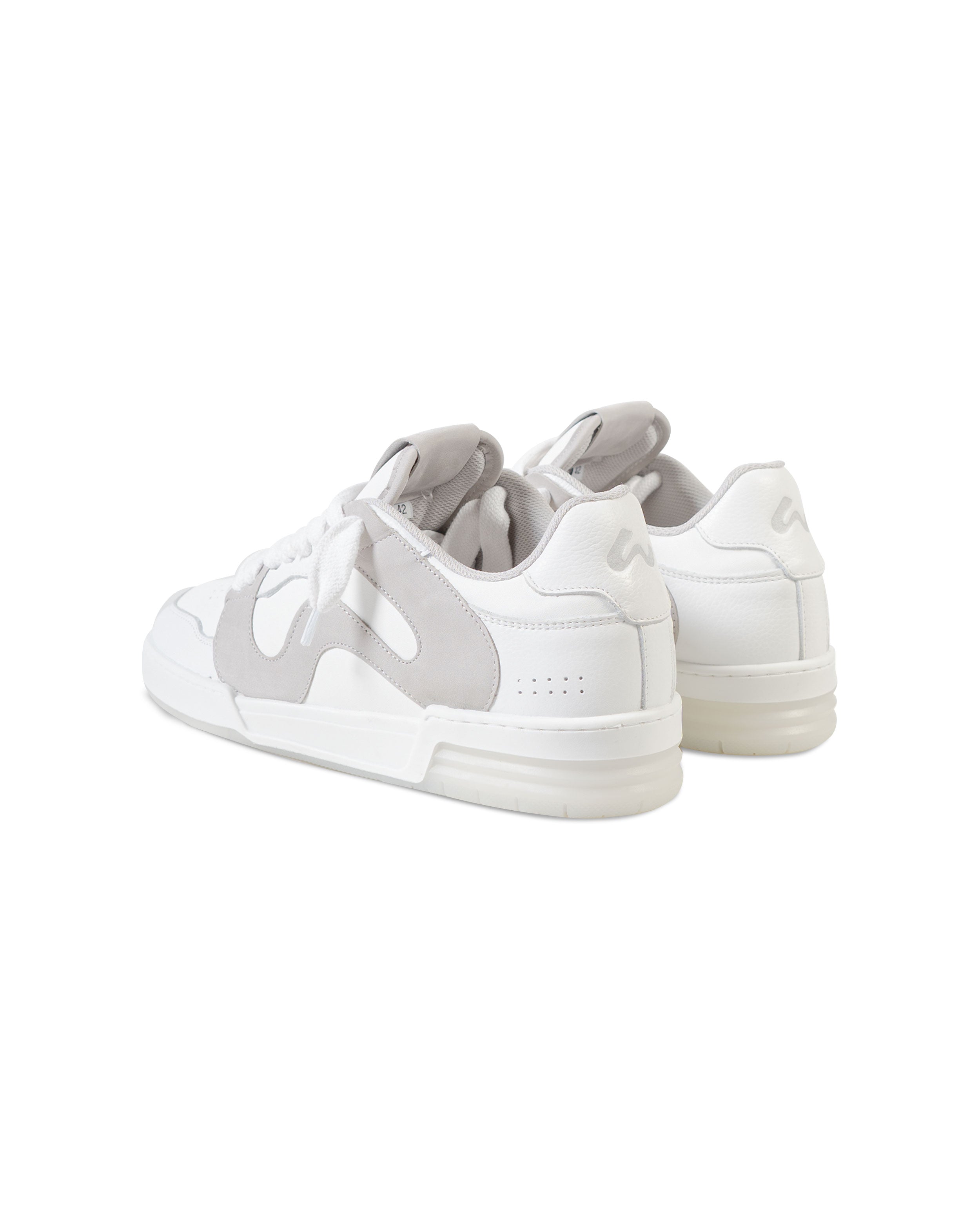 WELTY SUPERMOON ''GRAY & WHITE'' SNEAKERS