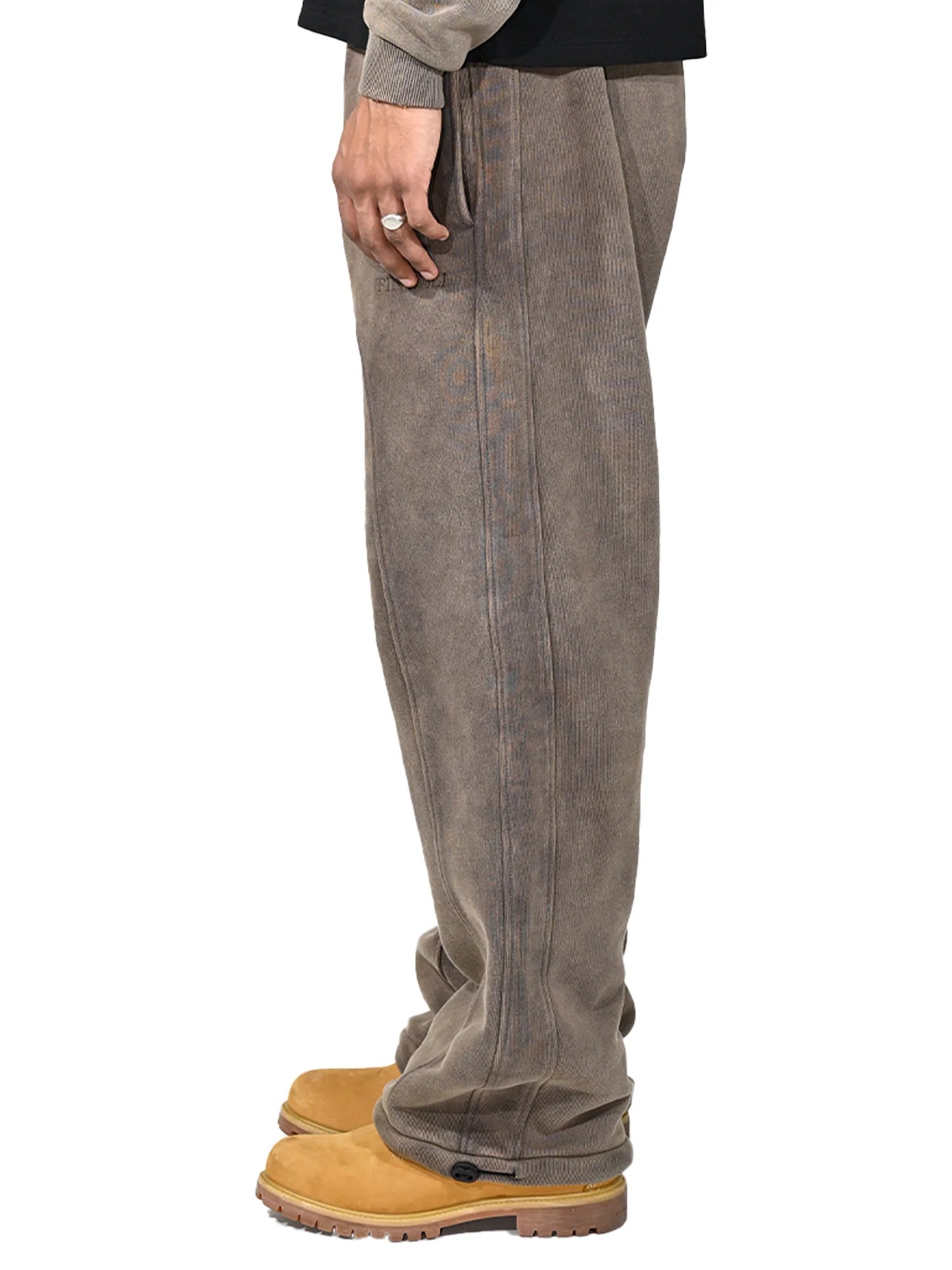 FINELLI BAGGY SWEATPANTS BROWN