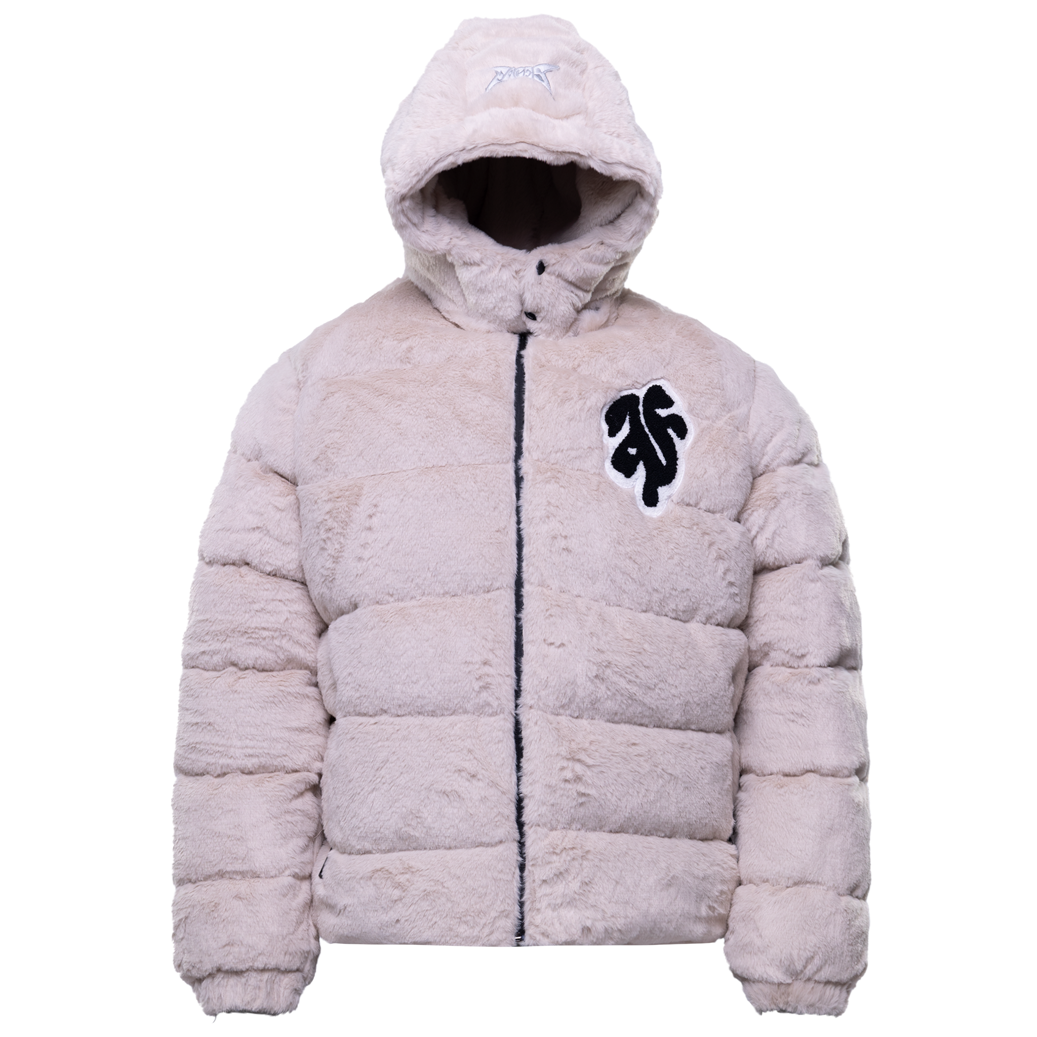 FACES SPACESUIT PUFFERJACKET 3.0 BEIGE FLUFFY