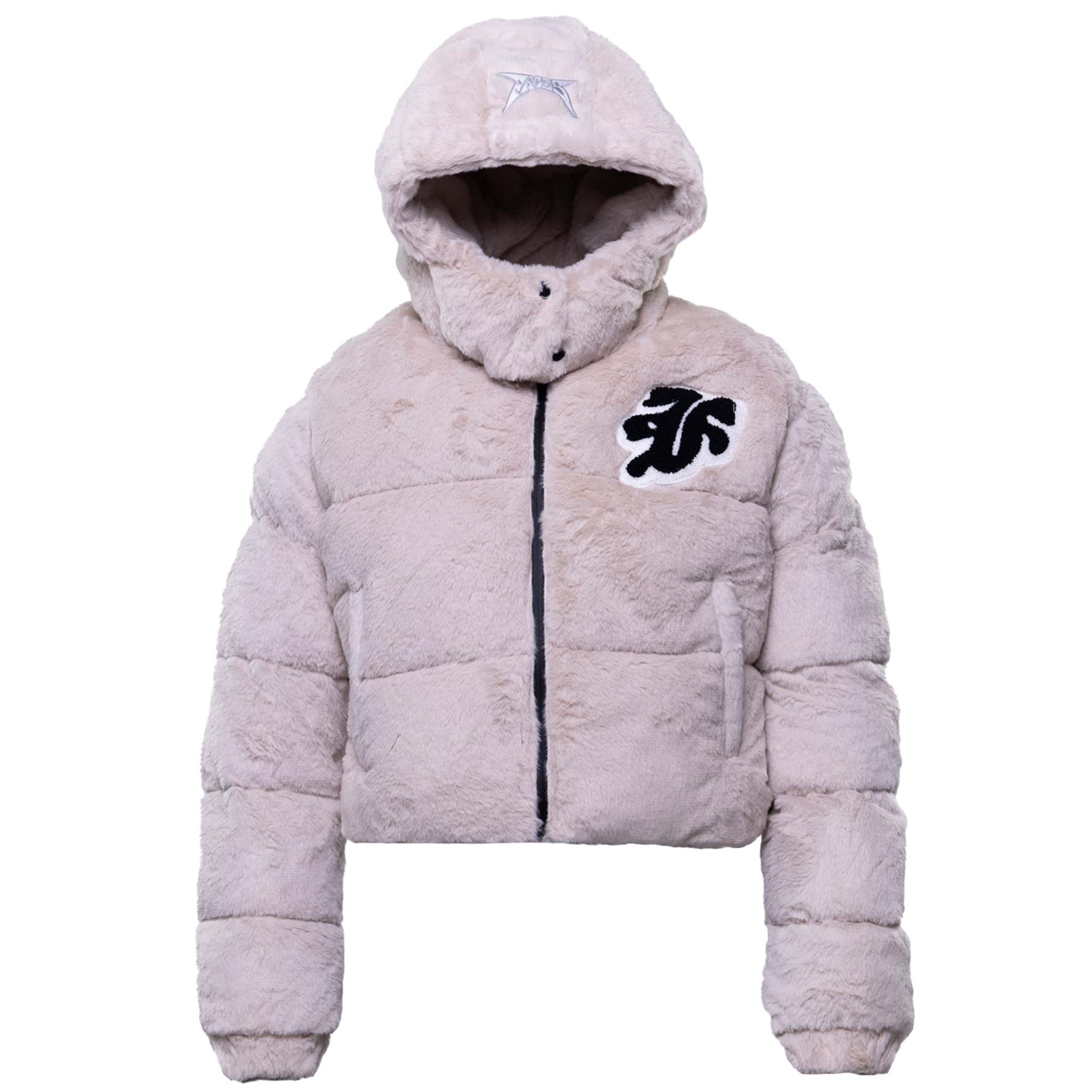 FACES SPACESUIT WOMEN PUFFERJACKET 3.0 FUFFY BEIGE