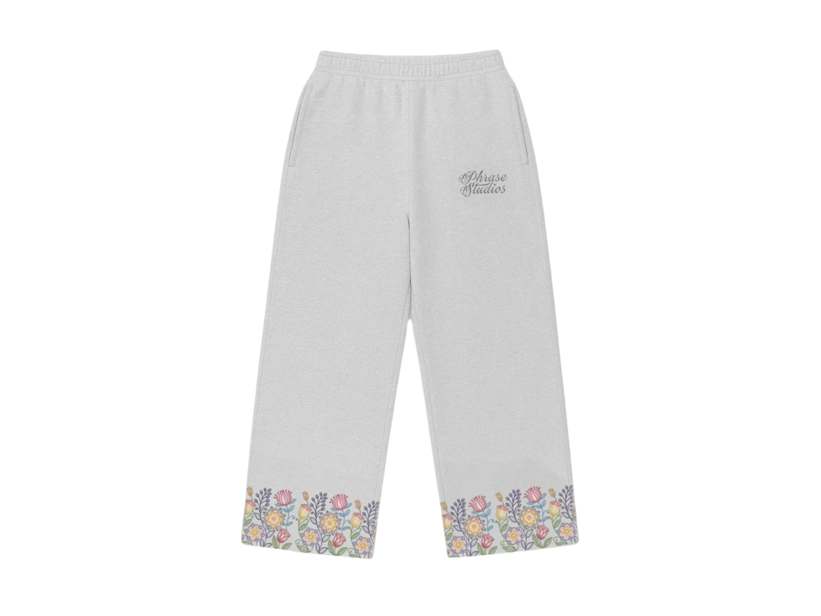 PHRASE STUDIOS BLOOM JOGGER - GREY