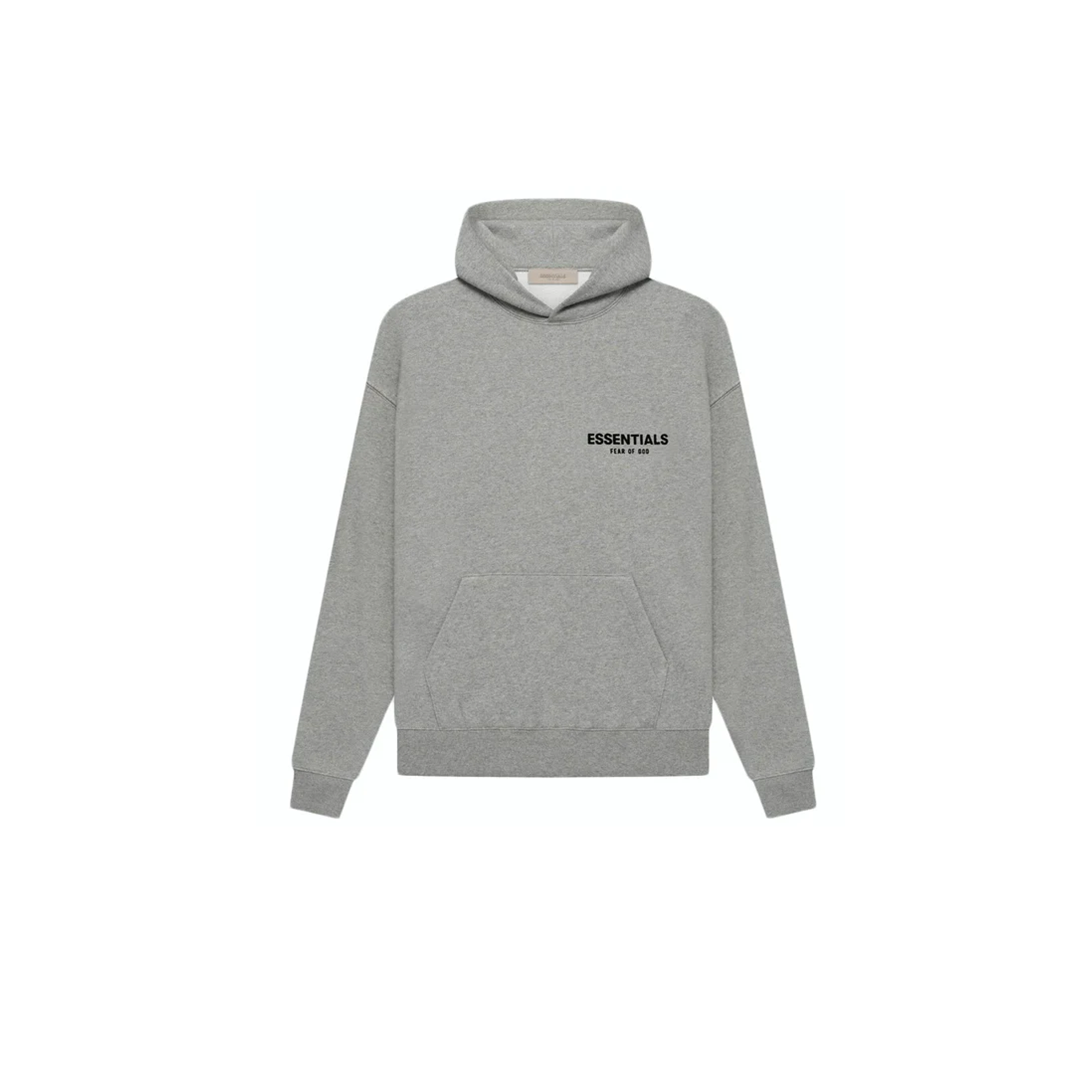 FEAR OF GOD ESSENTIALS SS22 Dark Oatmeal Hoodie