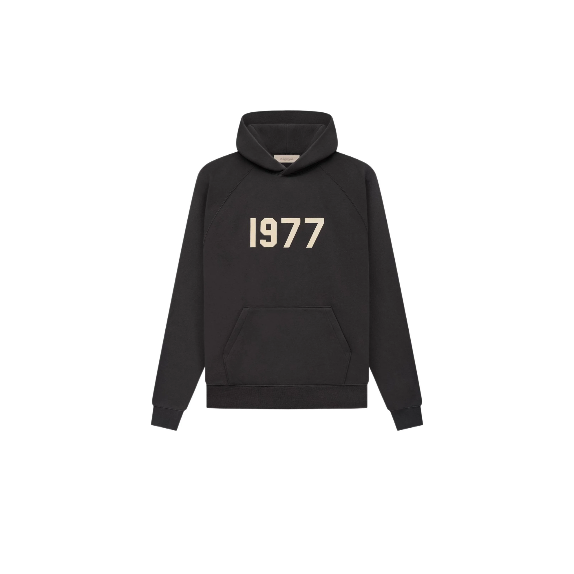 FEAR OF GOD ESSENTIALS SS22 Iron 1977 Hoodie