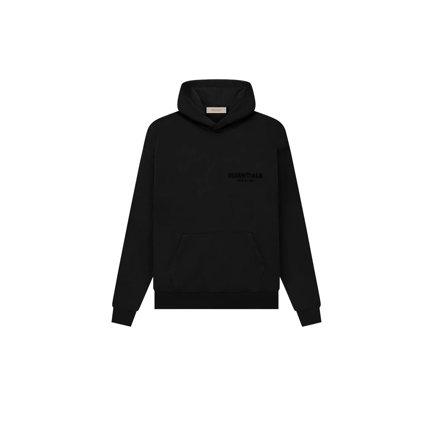 ESSENTIALS HOODIE STRETCH LIMO (SS22)