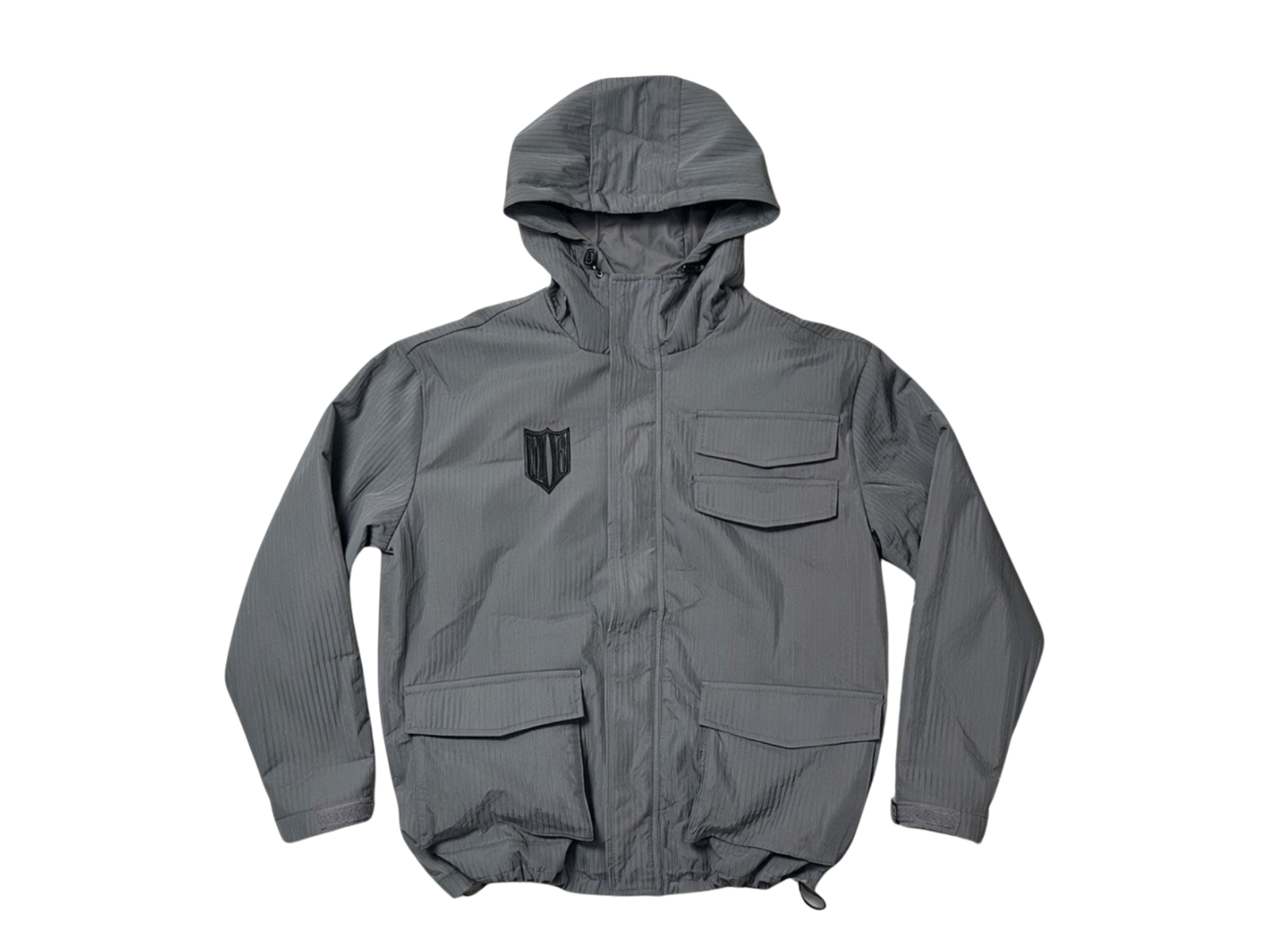 ATELIER-MO6 JACKET & BAG GREY