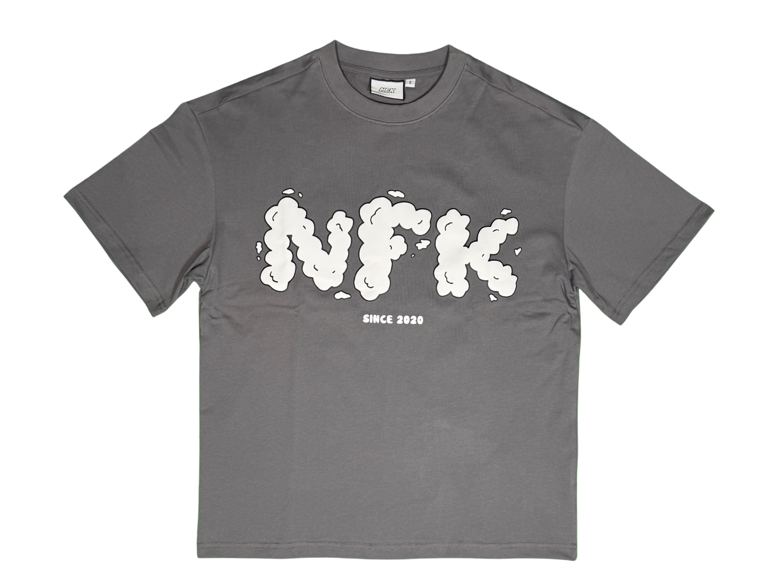 NFK CLOUD TEE GREY